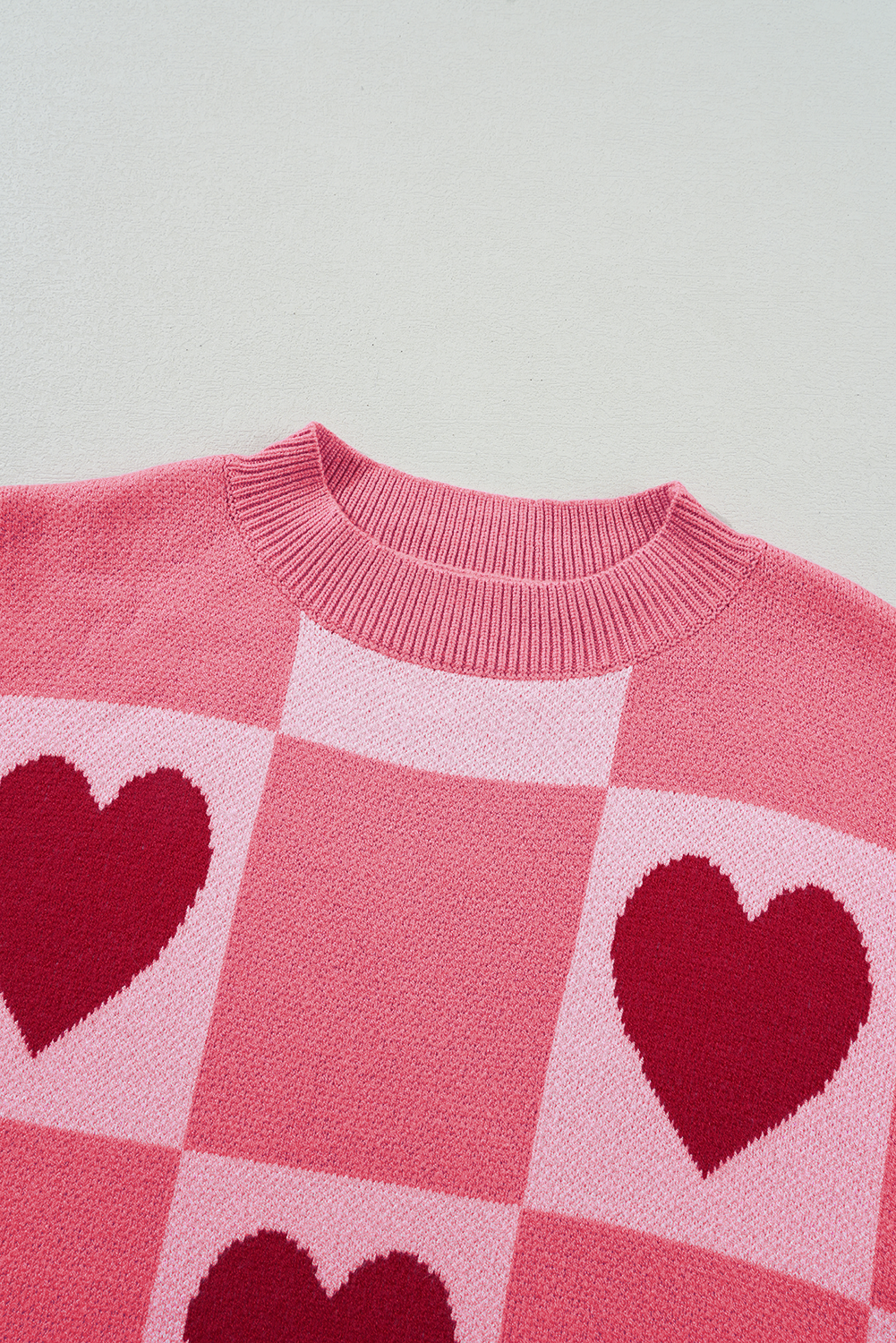 Heart on Repeat Knit Sweater