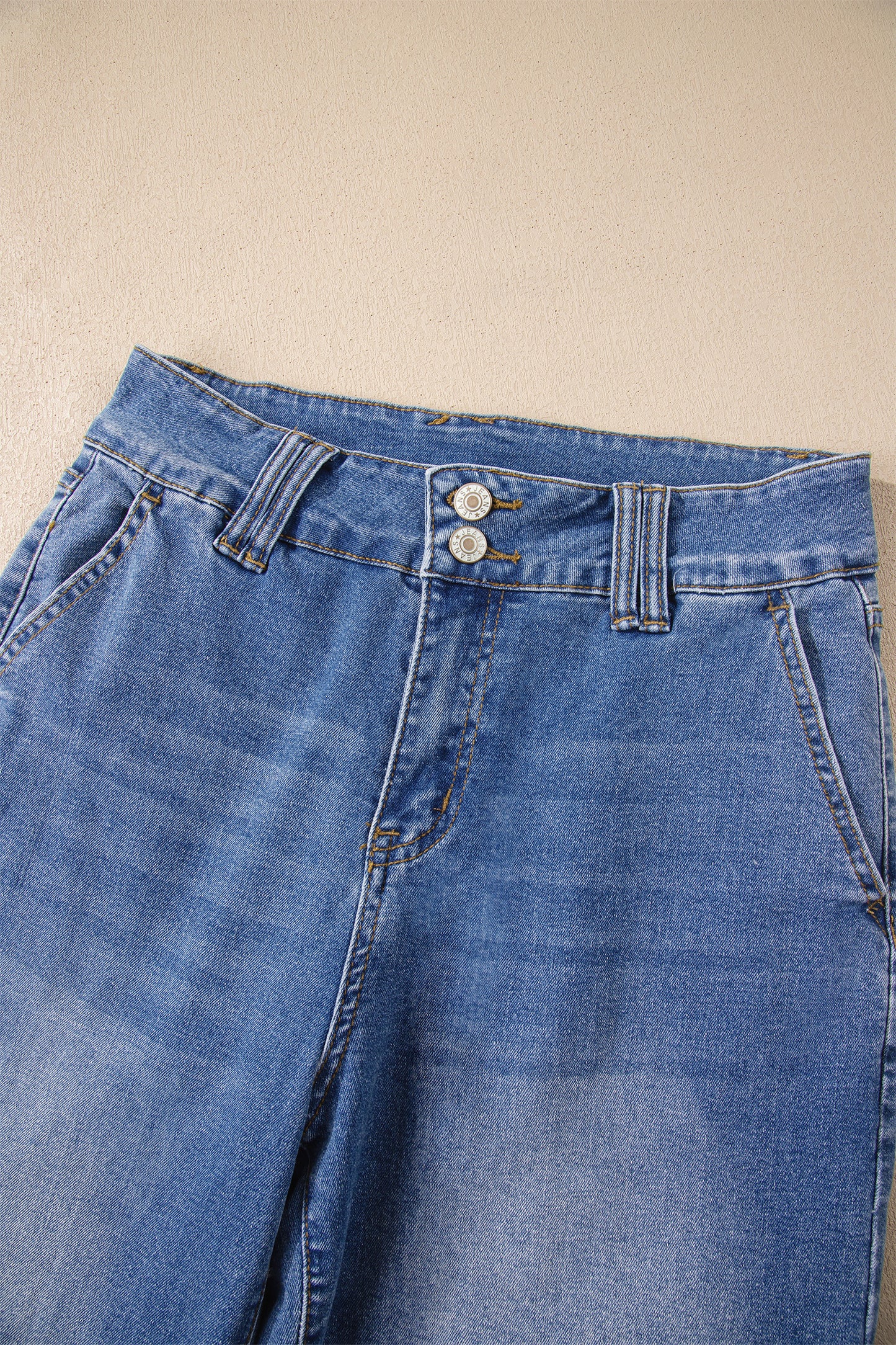 Ridgeview High-Rise Wide Leg Jeans