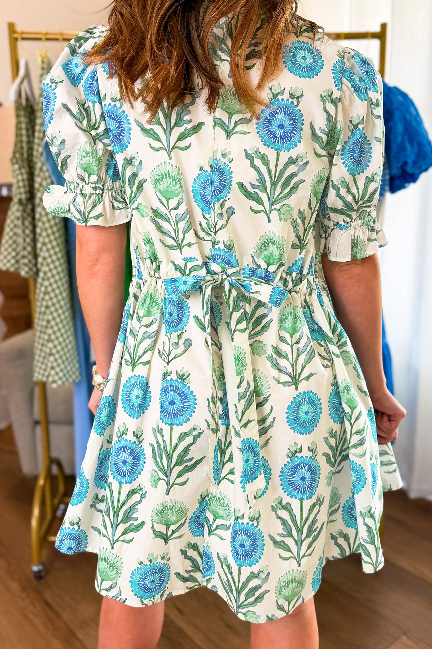 Morning Bell Bloom Dress