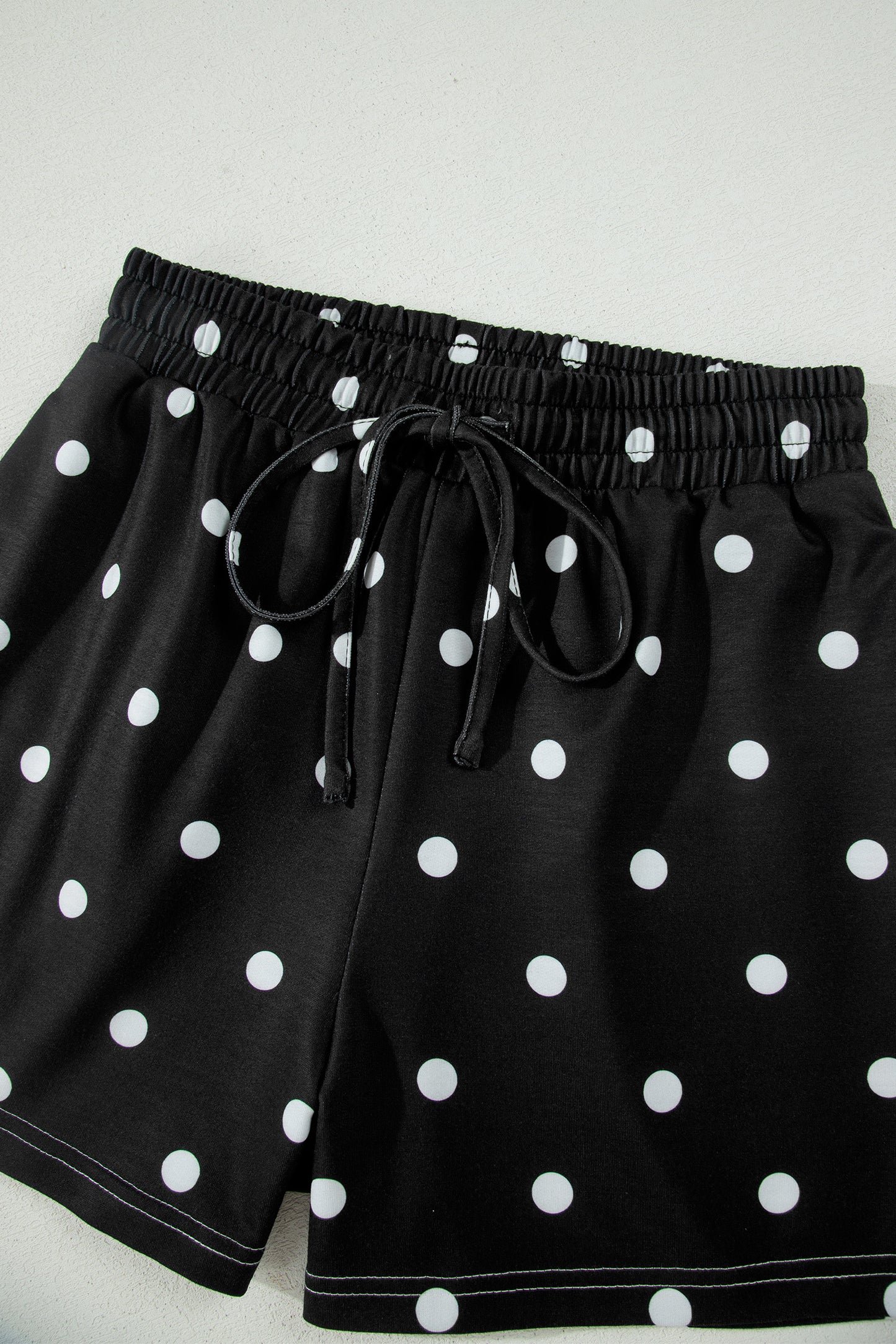 Midnight Charm Polka Dot Set