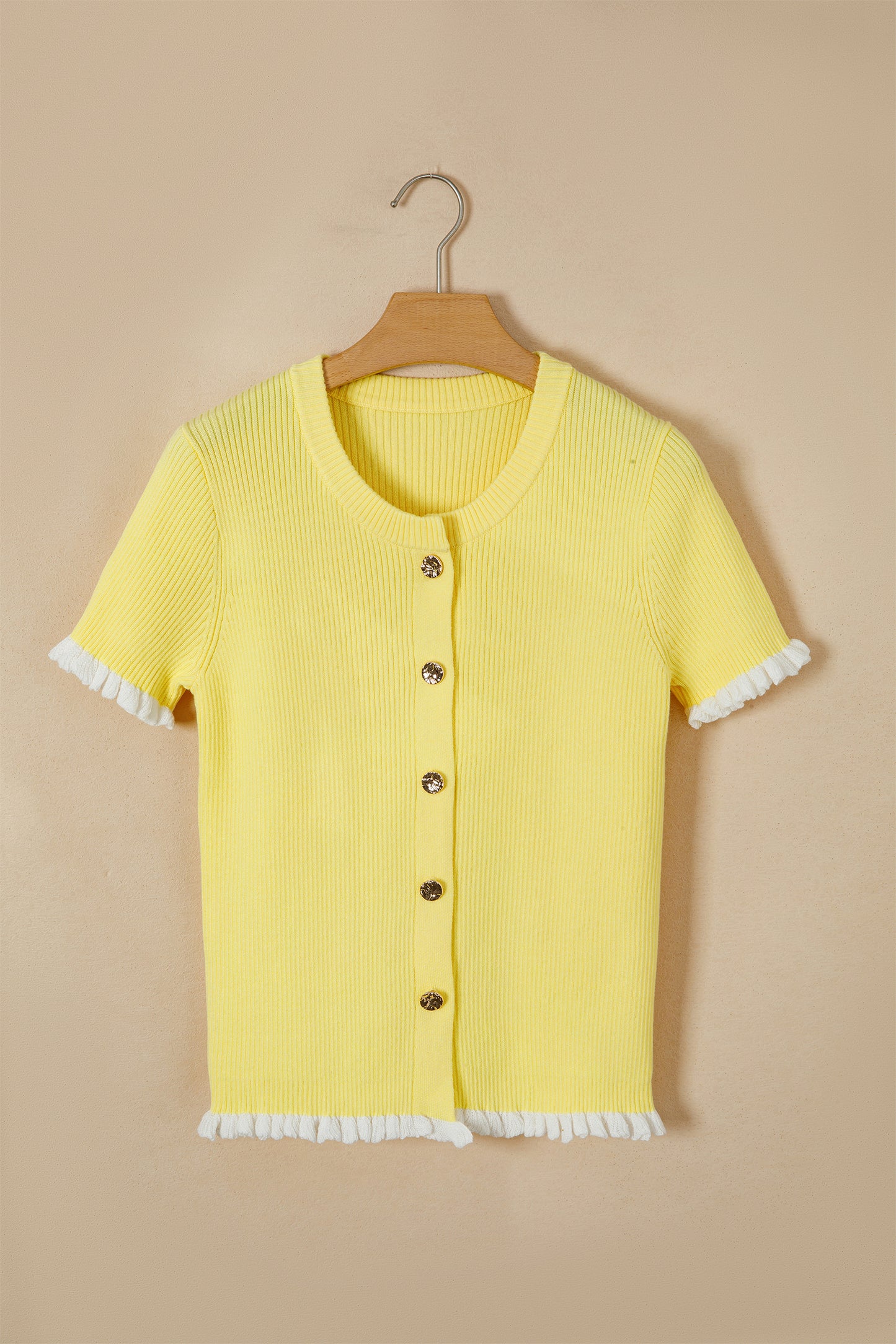 Lemon Meringue Cardigan