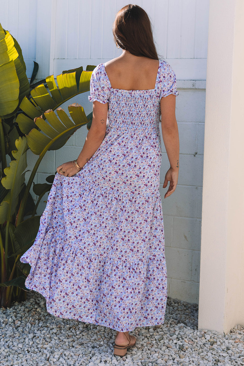 The Lavender Meadow Maxi