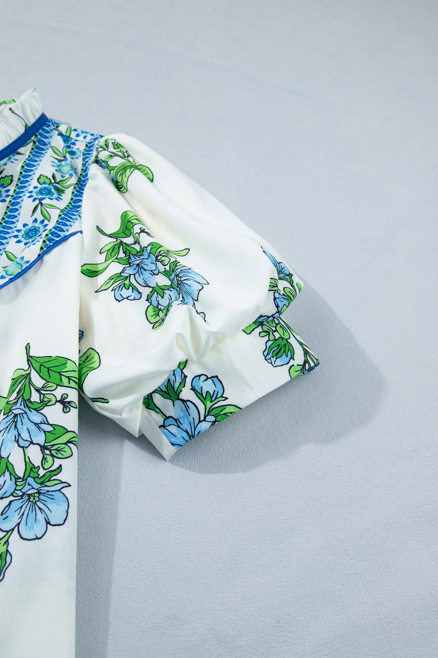 Blue Willow Bloom Blouse