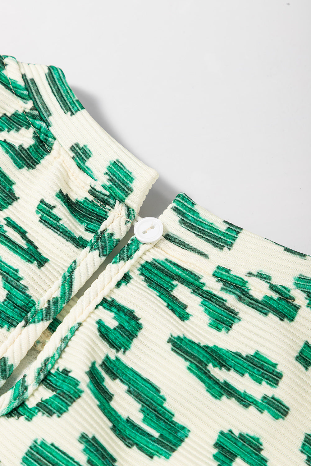 Emerald Wild Side Top