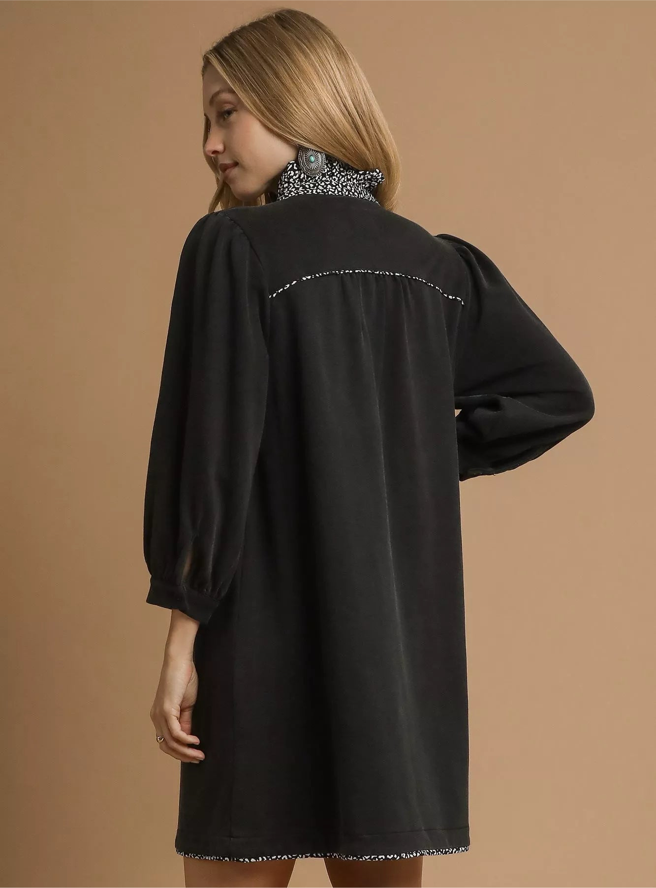 Midnight Muse Shift Dress