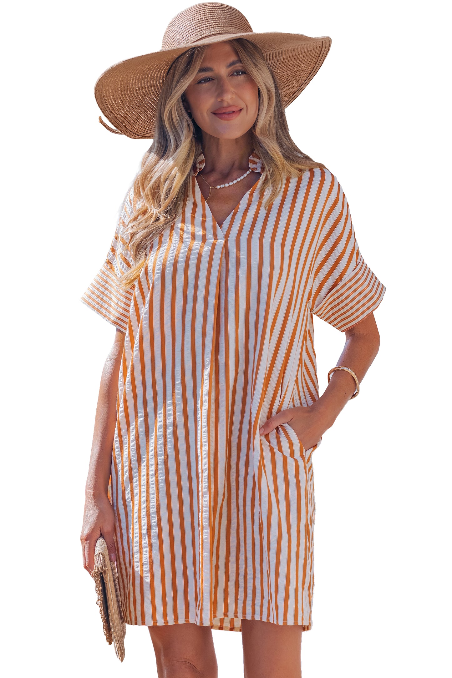 The Coastal Market Dress