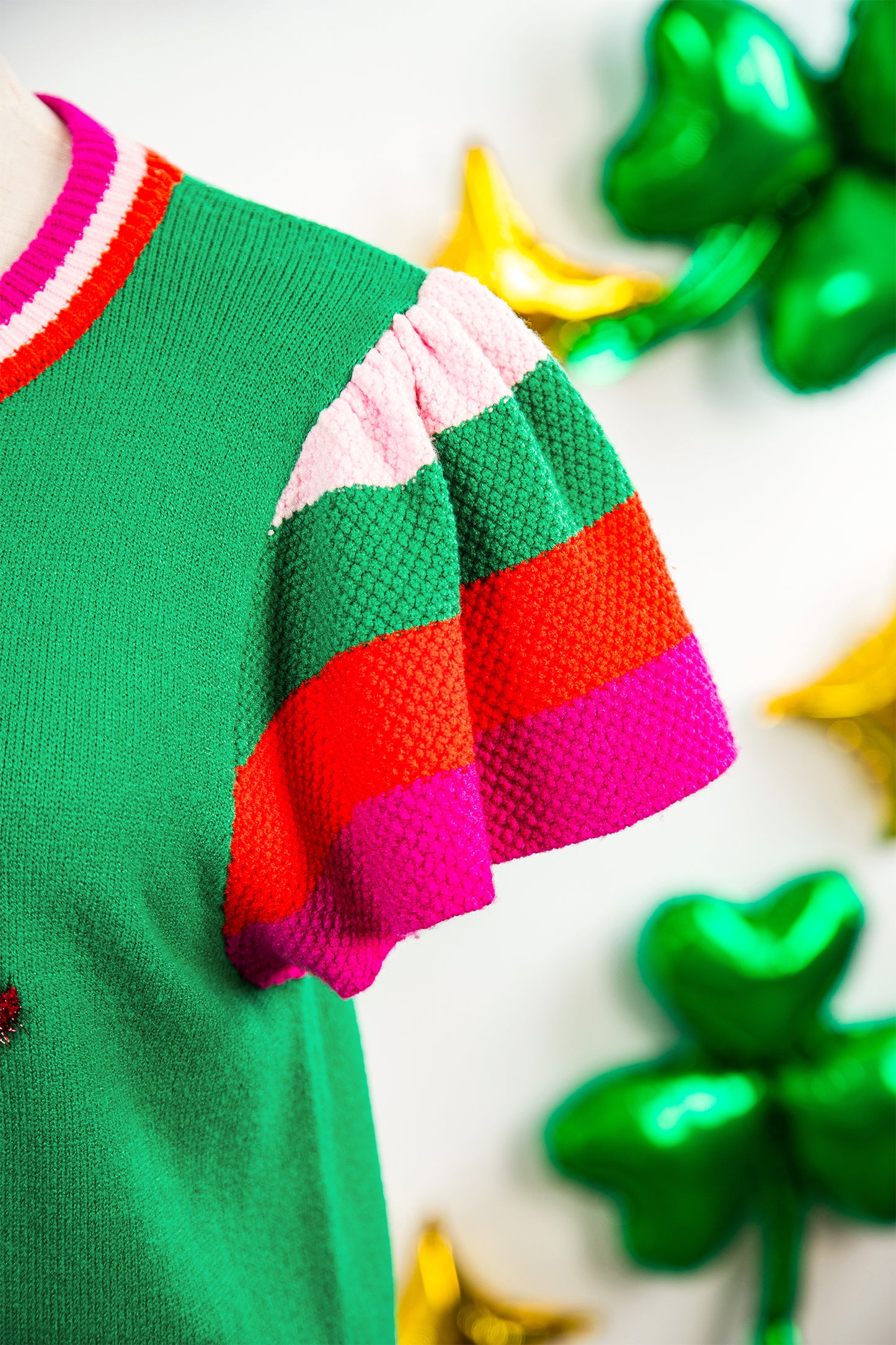 Lucky in Color Knit Top