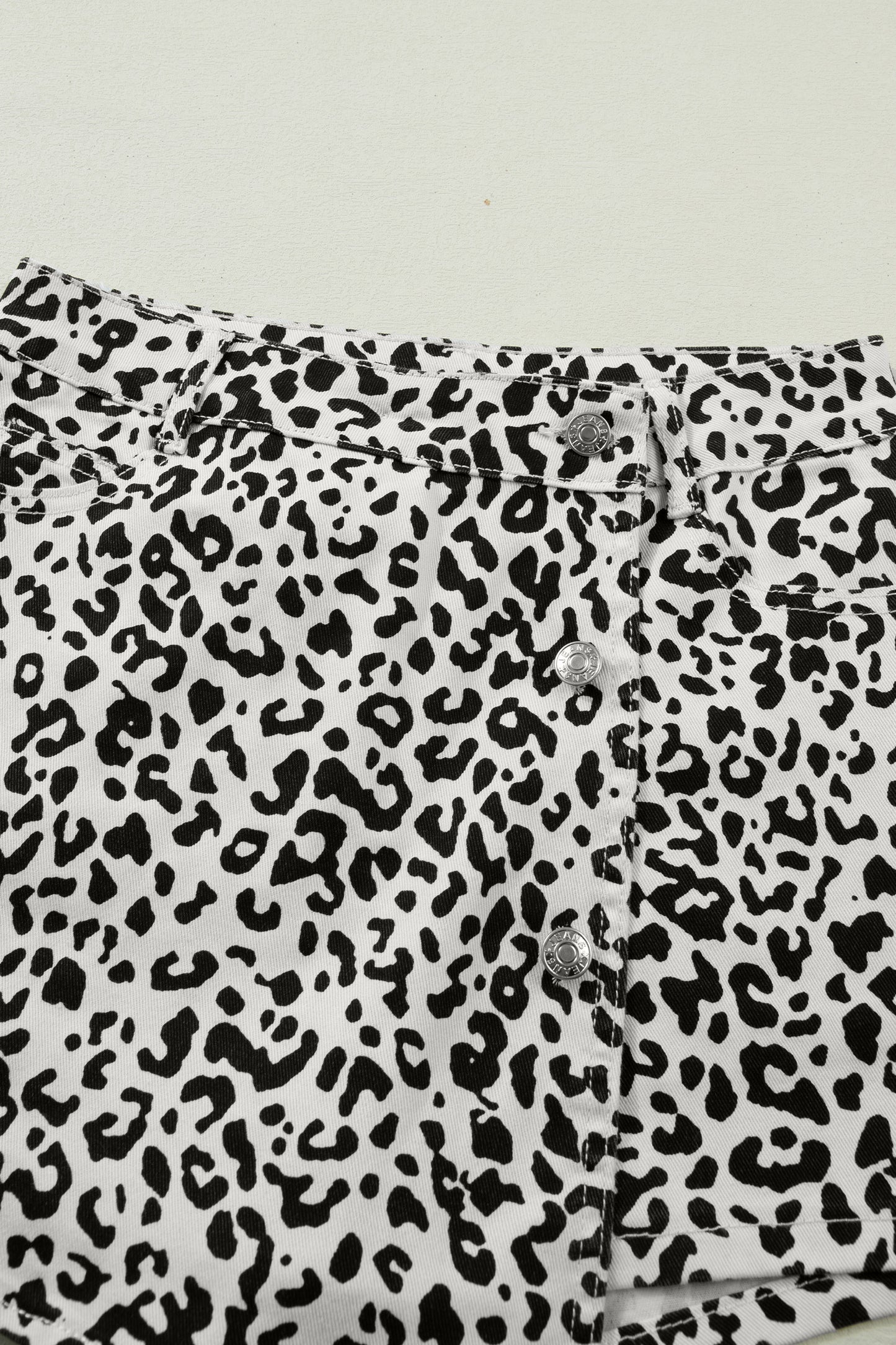 The Wild Card Mini Skirt