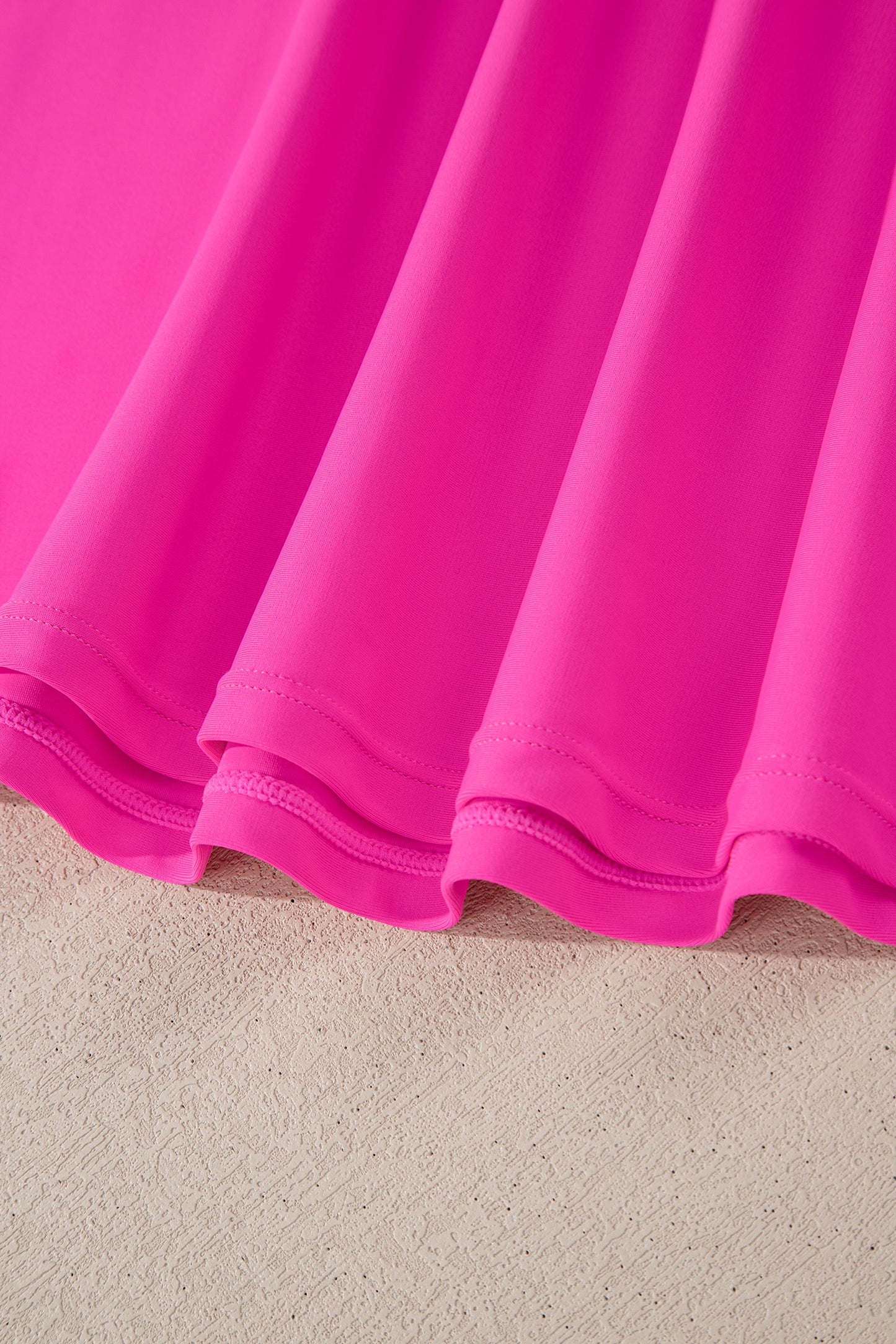 Pink Paradise Sport Swim Dress