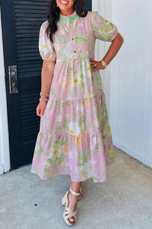 Blush Garden Party Midi