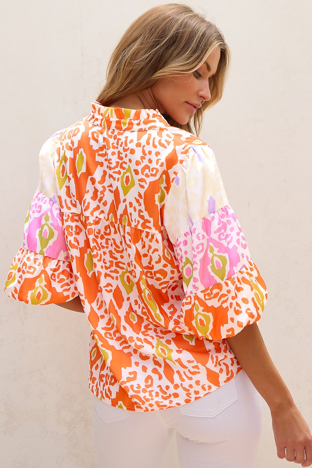 Sunset Safari Blouse