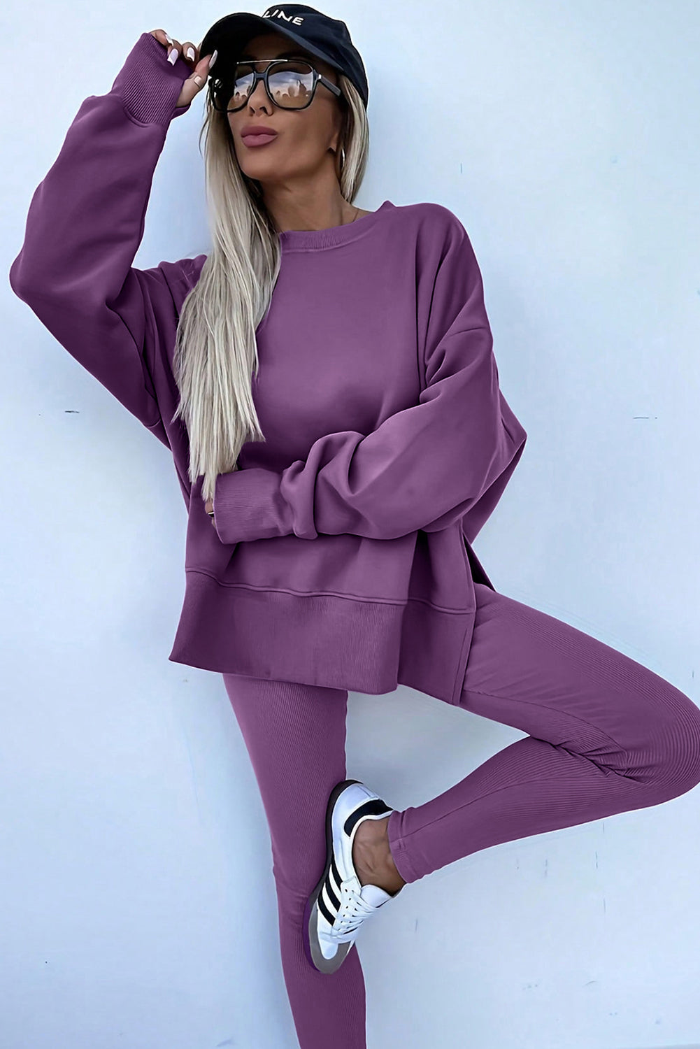 Purple Dream  Luxe Lounge Set