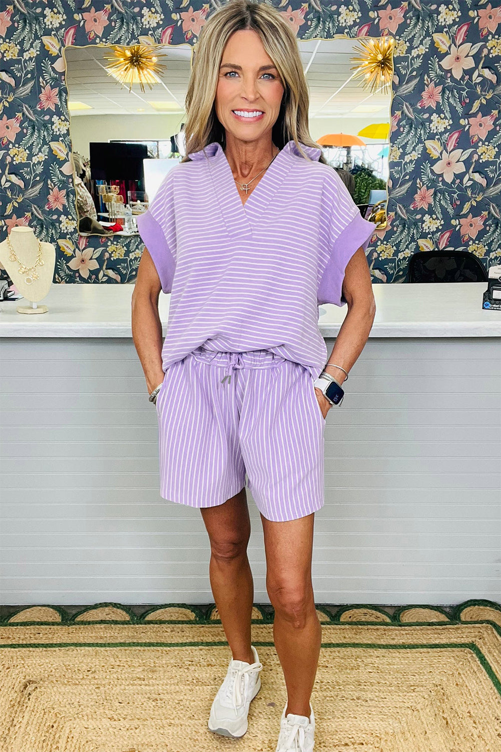 The Lavender Lounge Set