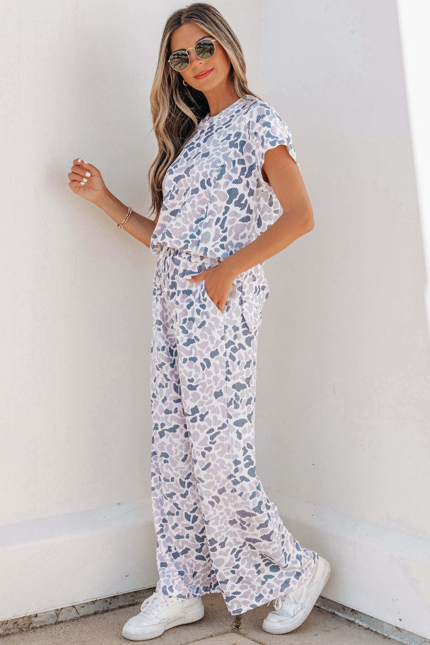 The Chill Mode Wide Leg Set