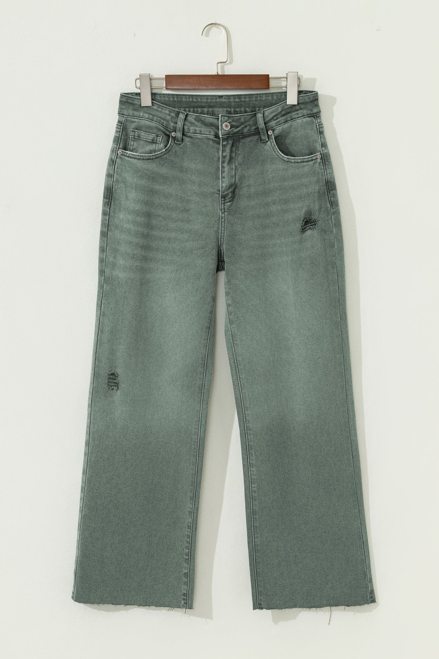Sagewood Straight-Leg Denim