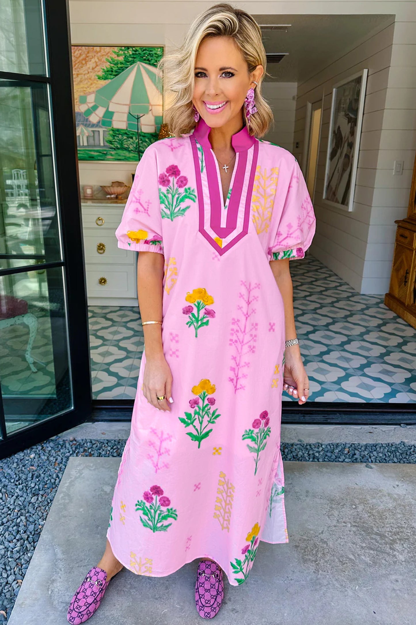 Blush Botanical Dream Maxi