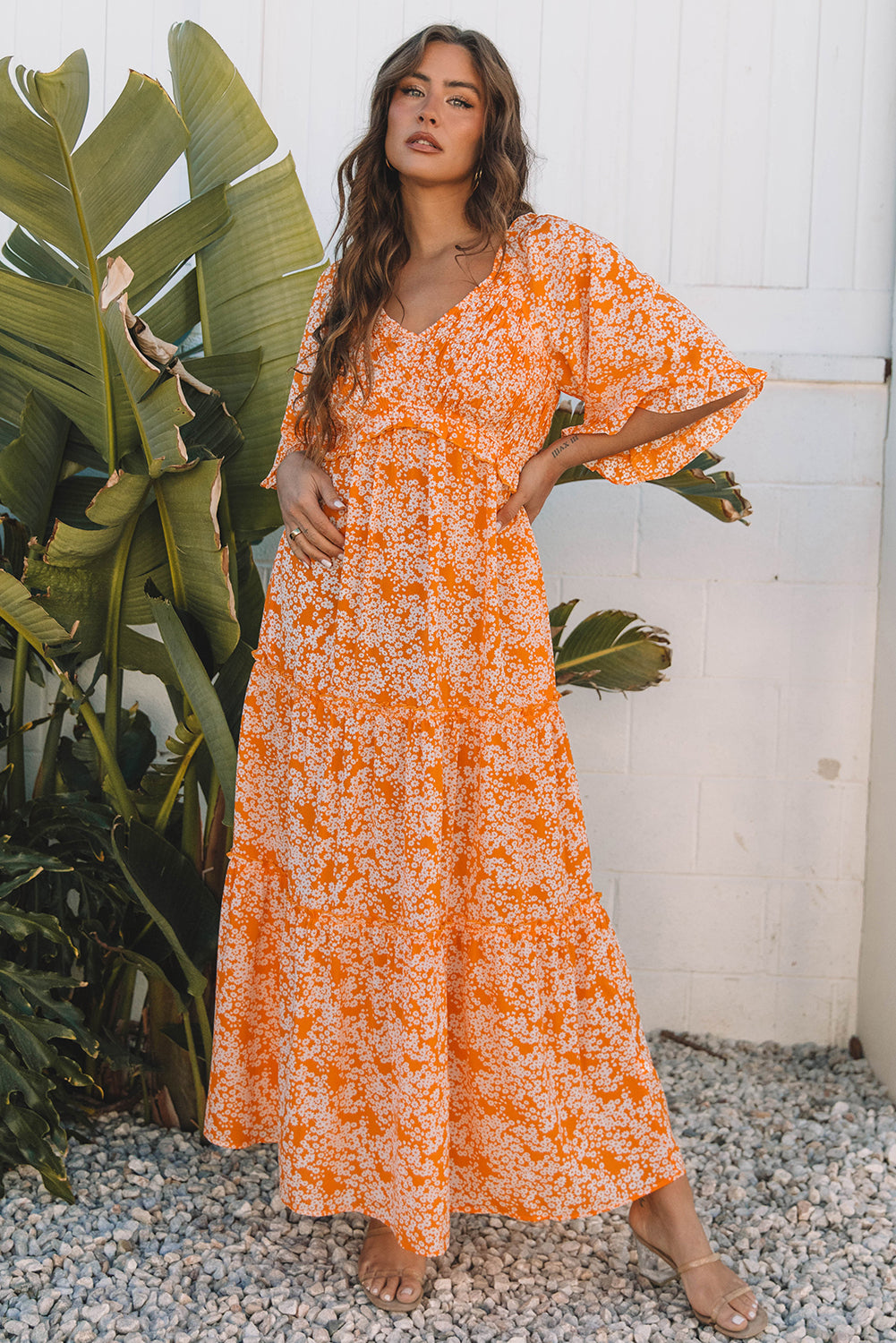 The Clementine Bloom Maxi