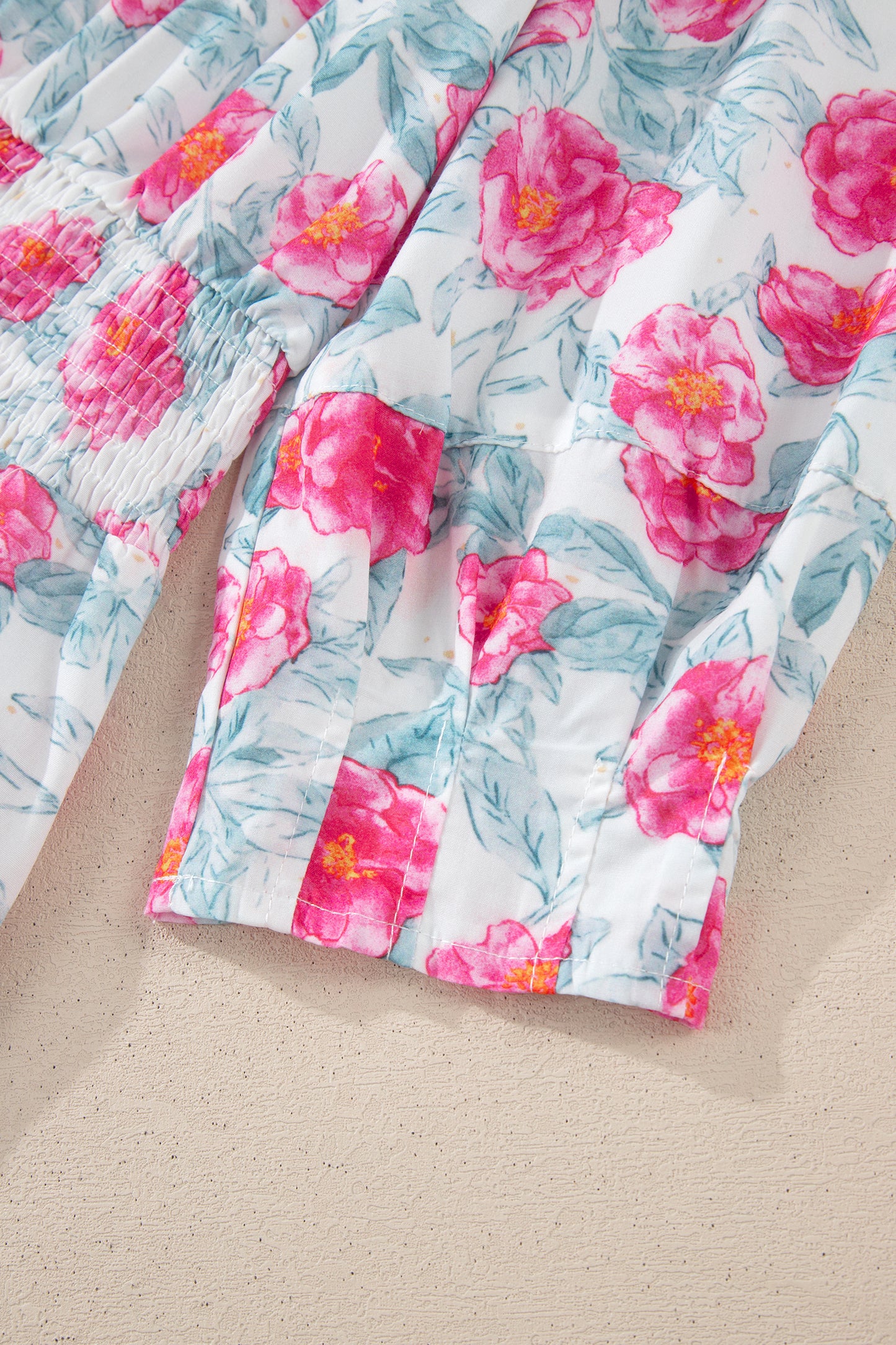 The Rosé Garden Midi Dress