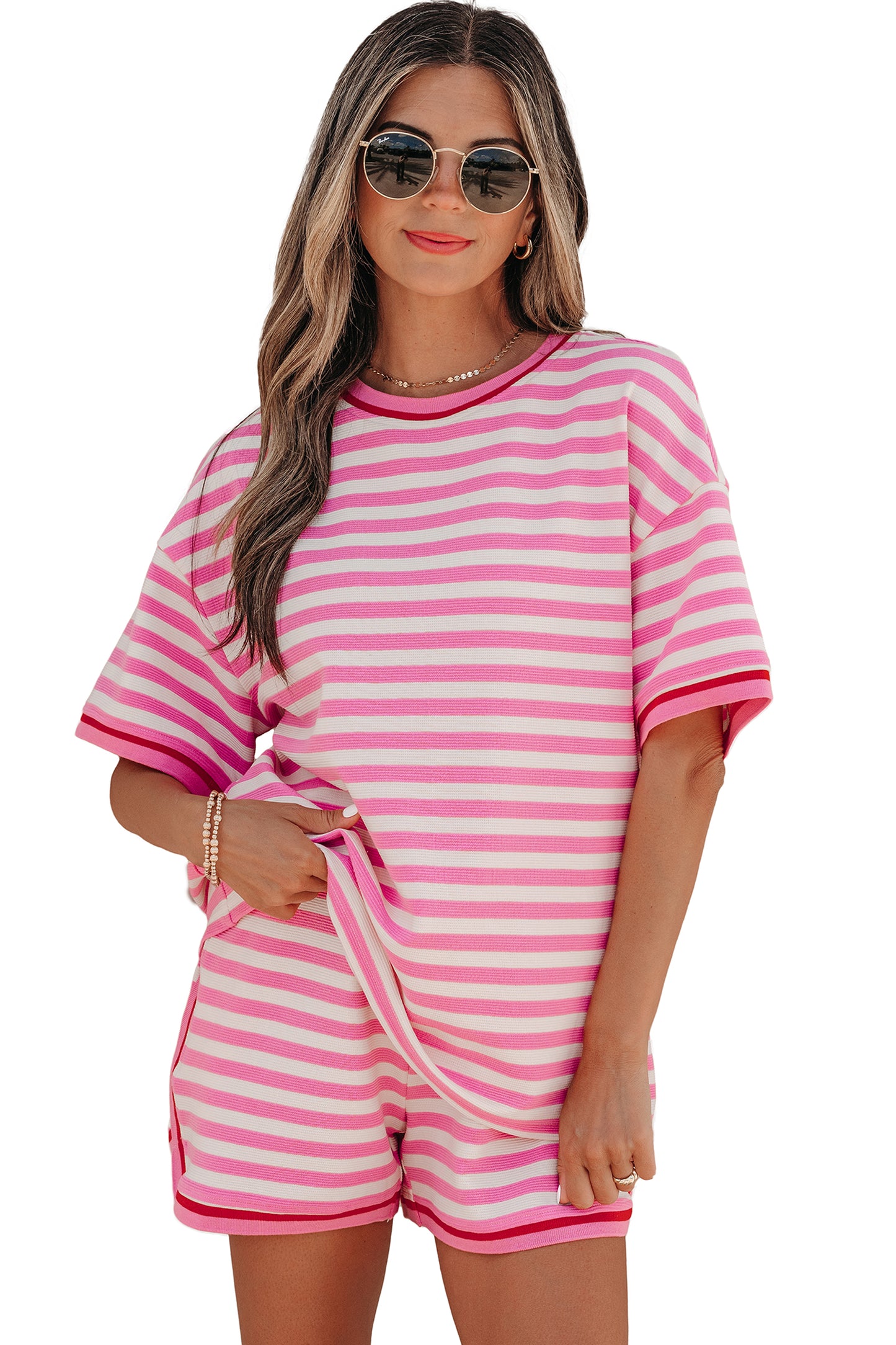 Pink Lemonade Lounge Set