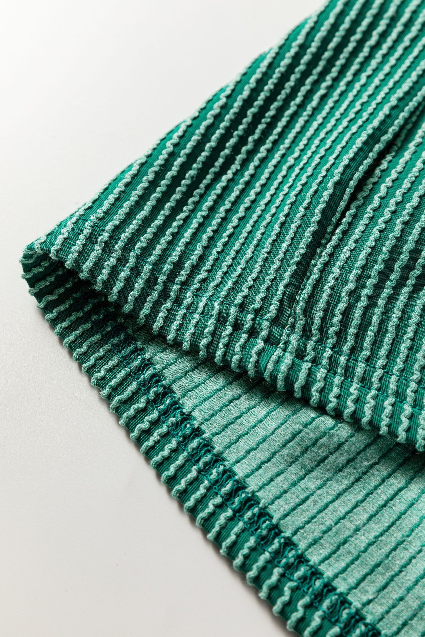 The Evergreen Ruffle Blouse