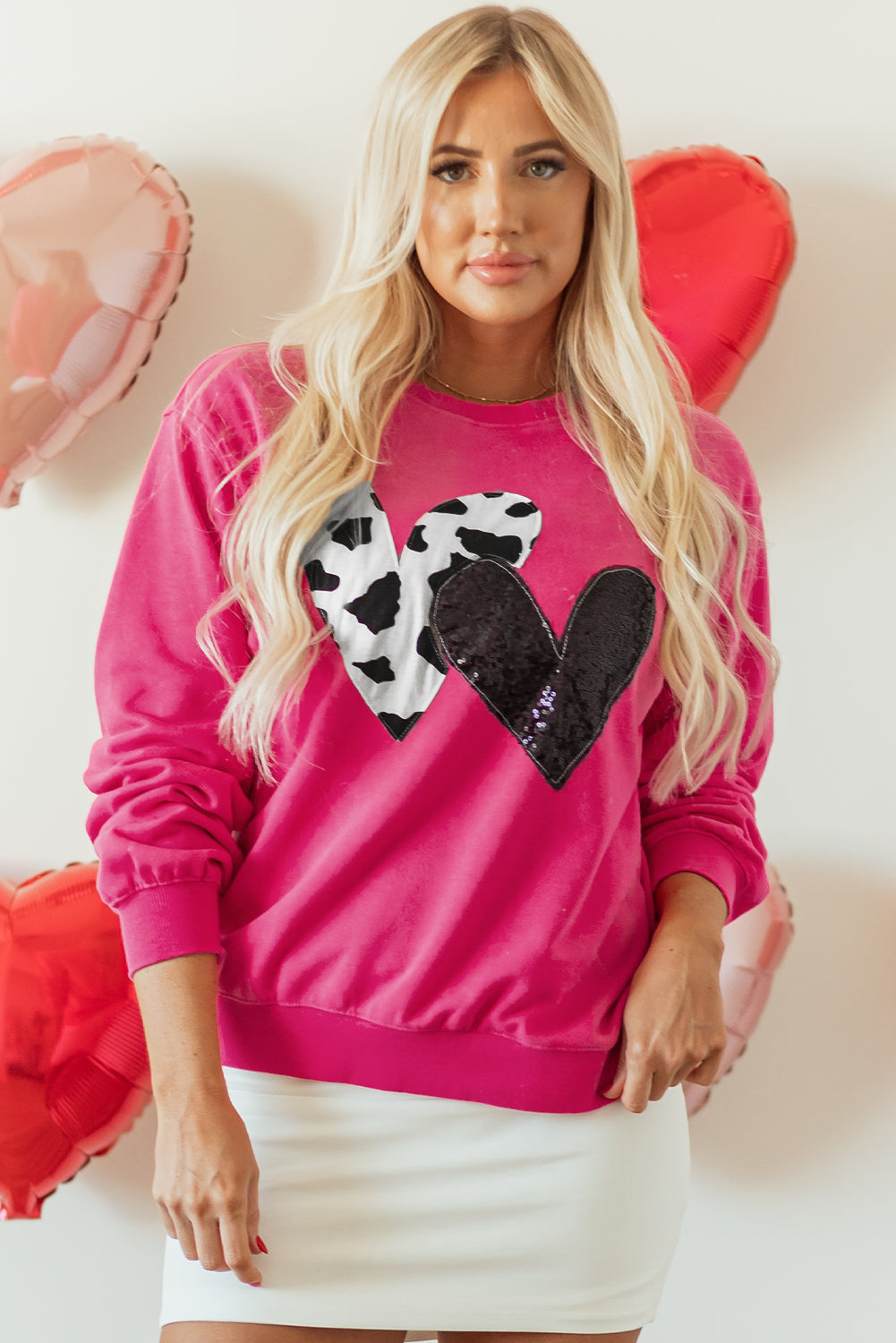 All My Love Heart Pullover