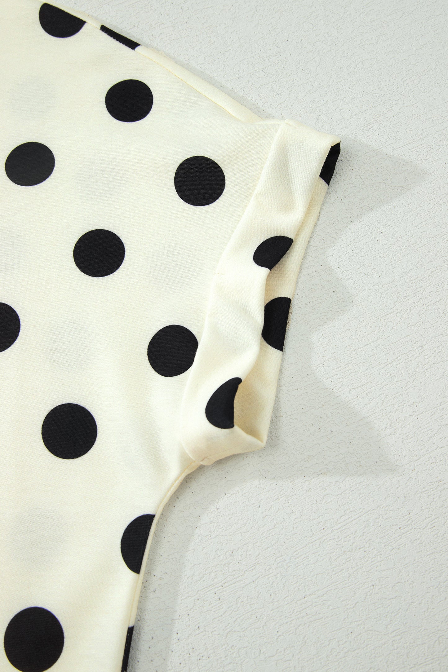 Midnight Charm Dot Top
