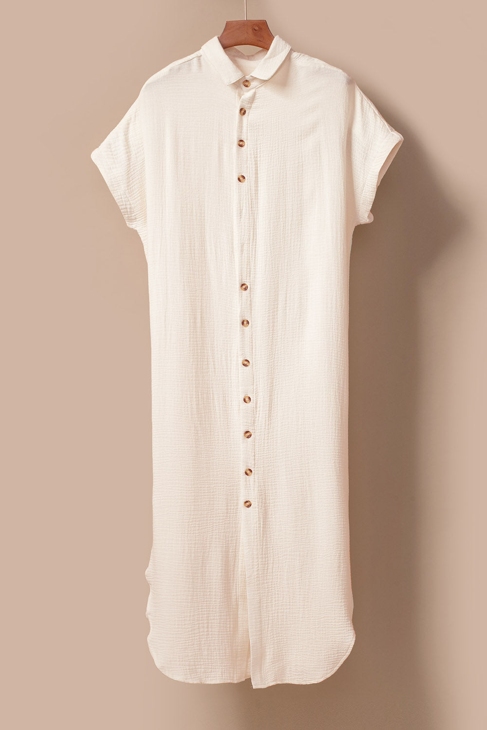Villa Sands Button-Down Dress