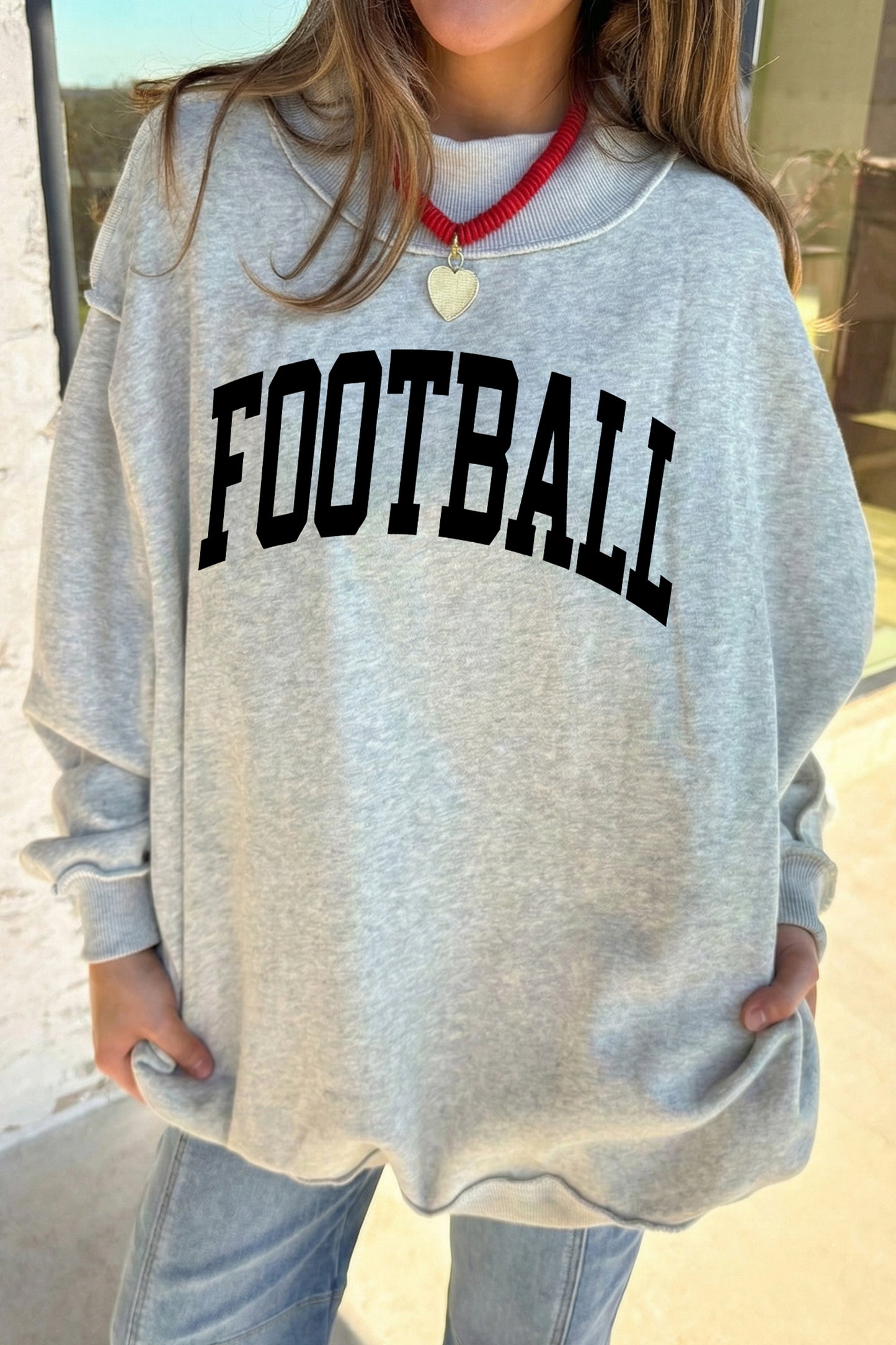 FOOTBALL GAMEDAY  Reversible Sweatshirt