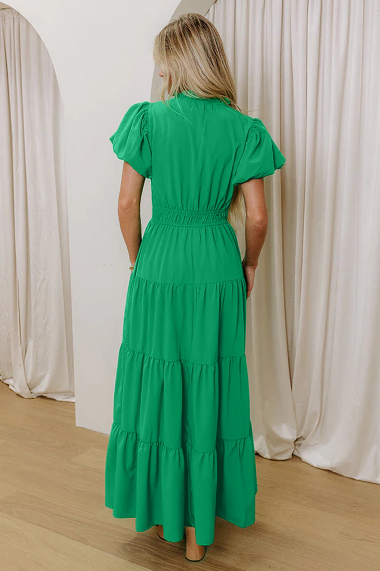 The Emerald Estate Maxi Dress