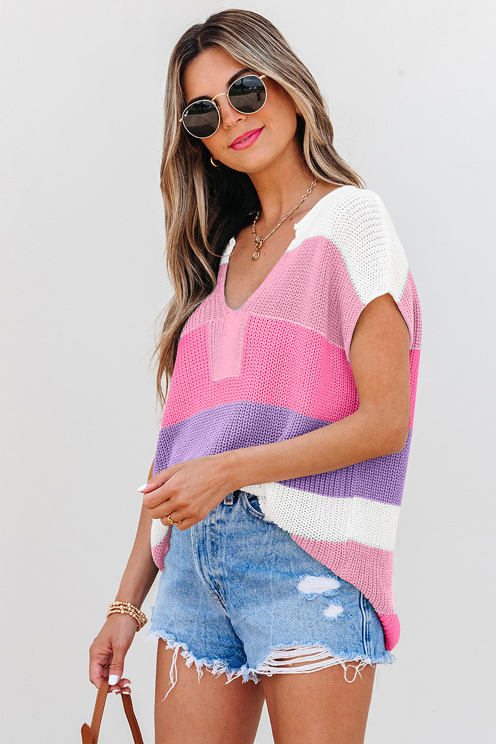 The Cotton Candy Coast Top