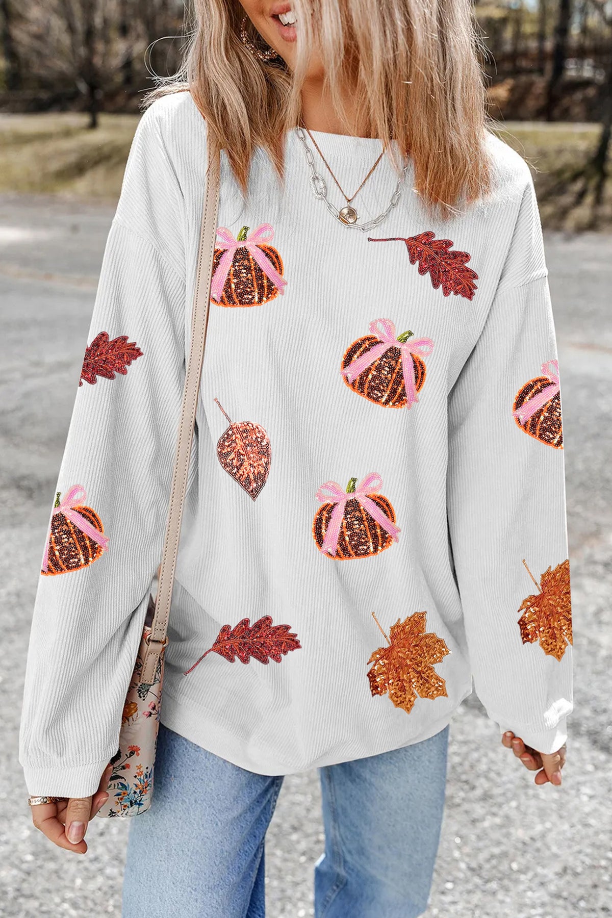 The Pumpkin Spice & Pretty Things Sweatshirt