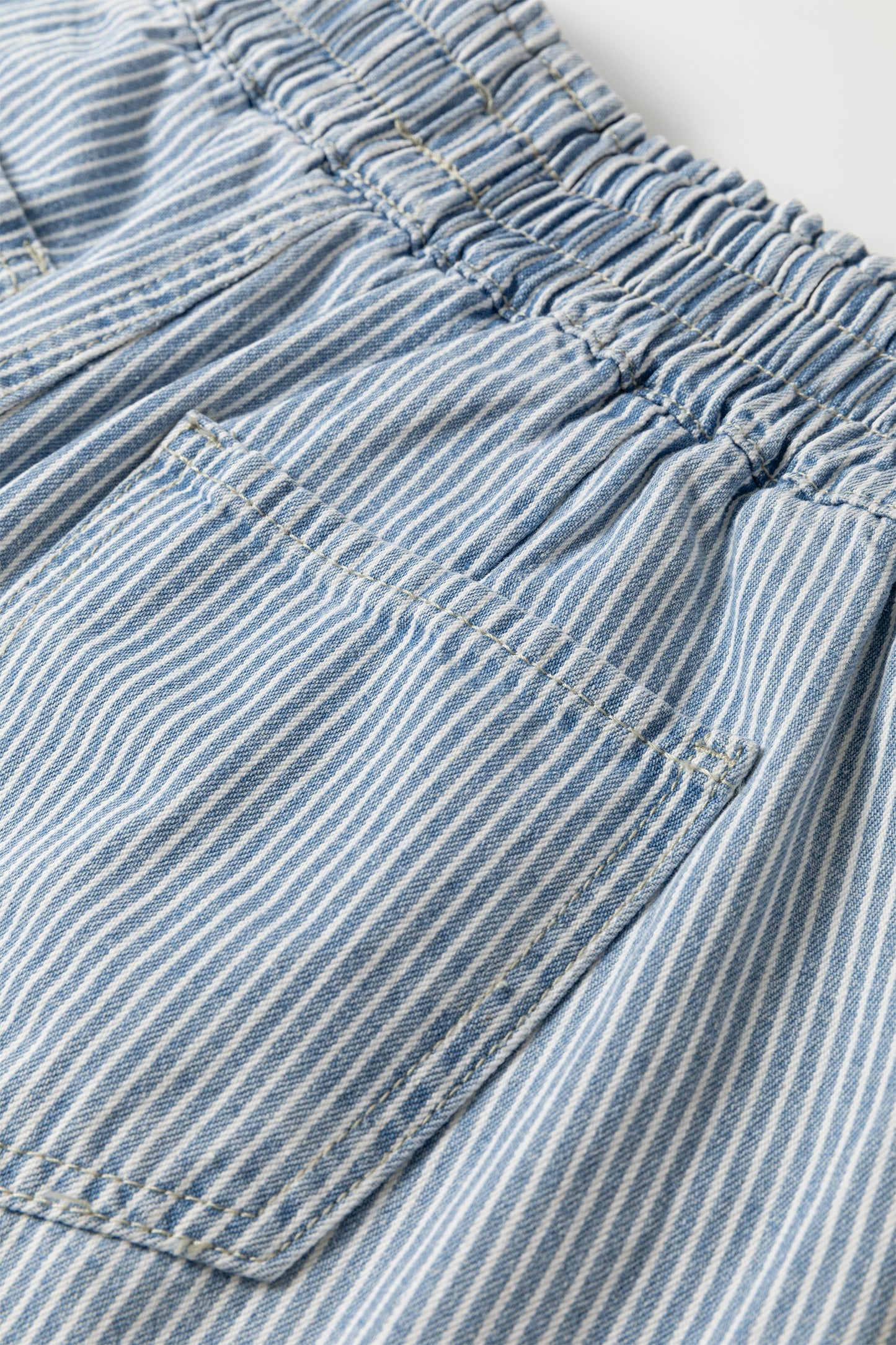 Seaside Stroll Stripe Shorts