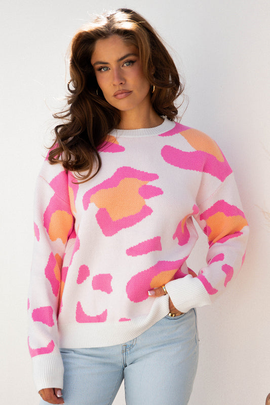 The Blush Canvas Sweater