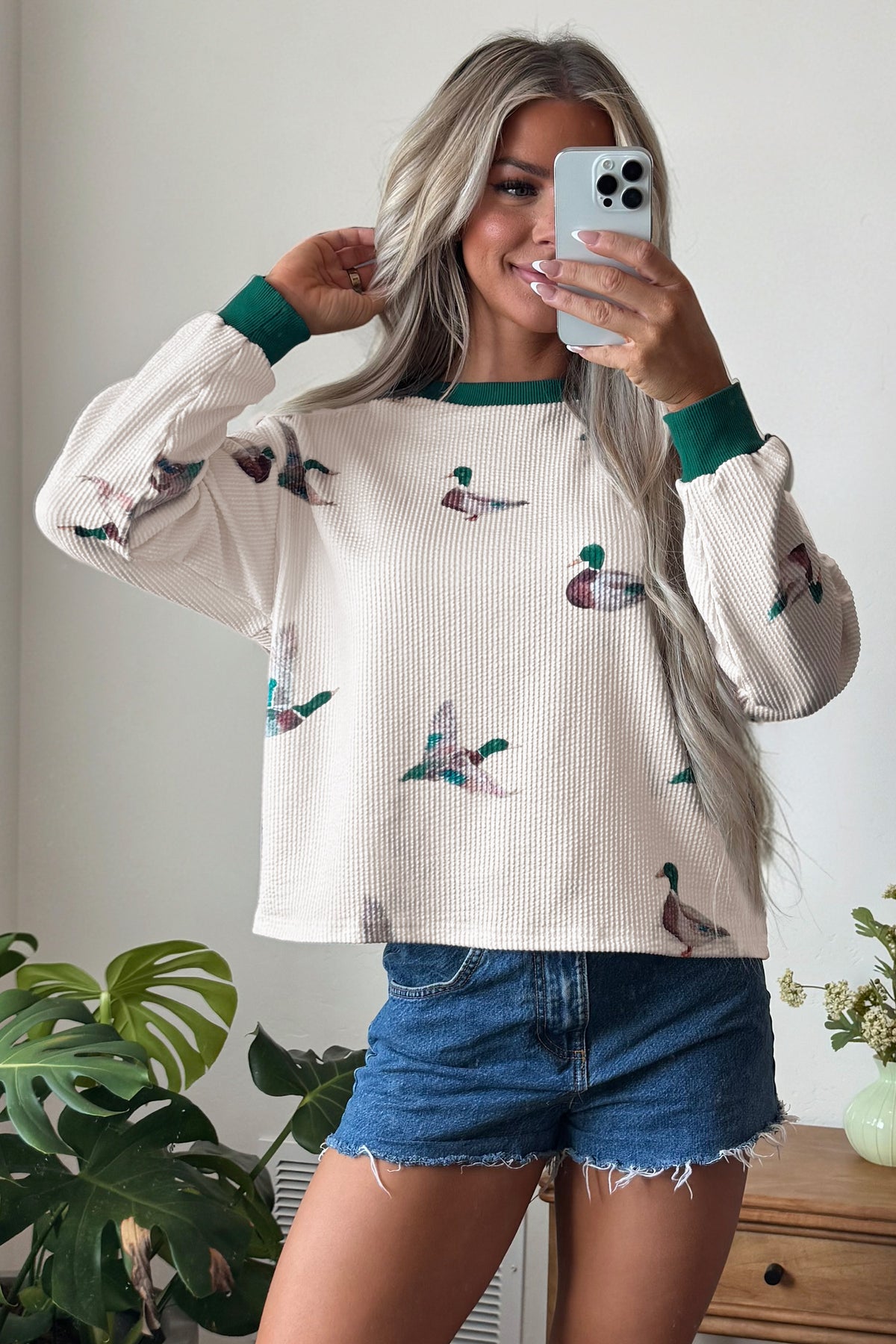 The Mallard Moment Sweatshirt