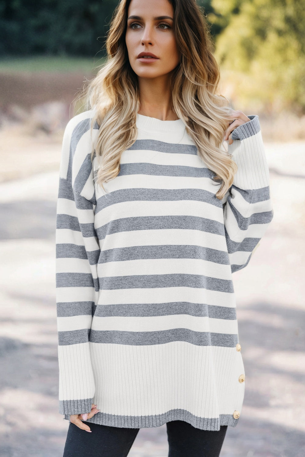 The Silver Lining Sweater