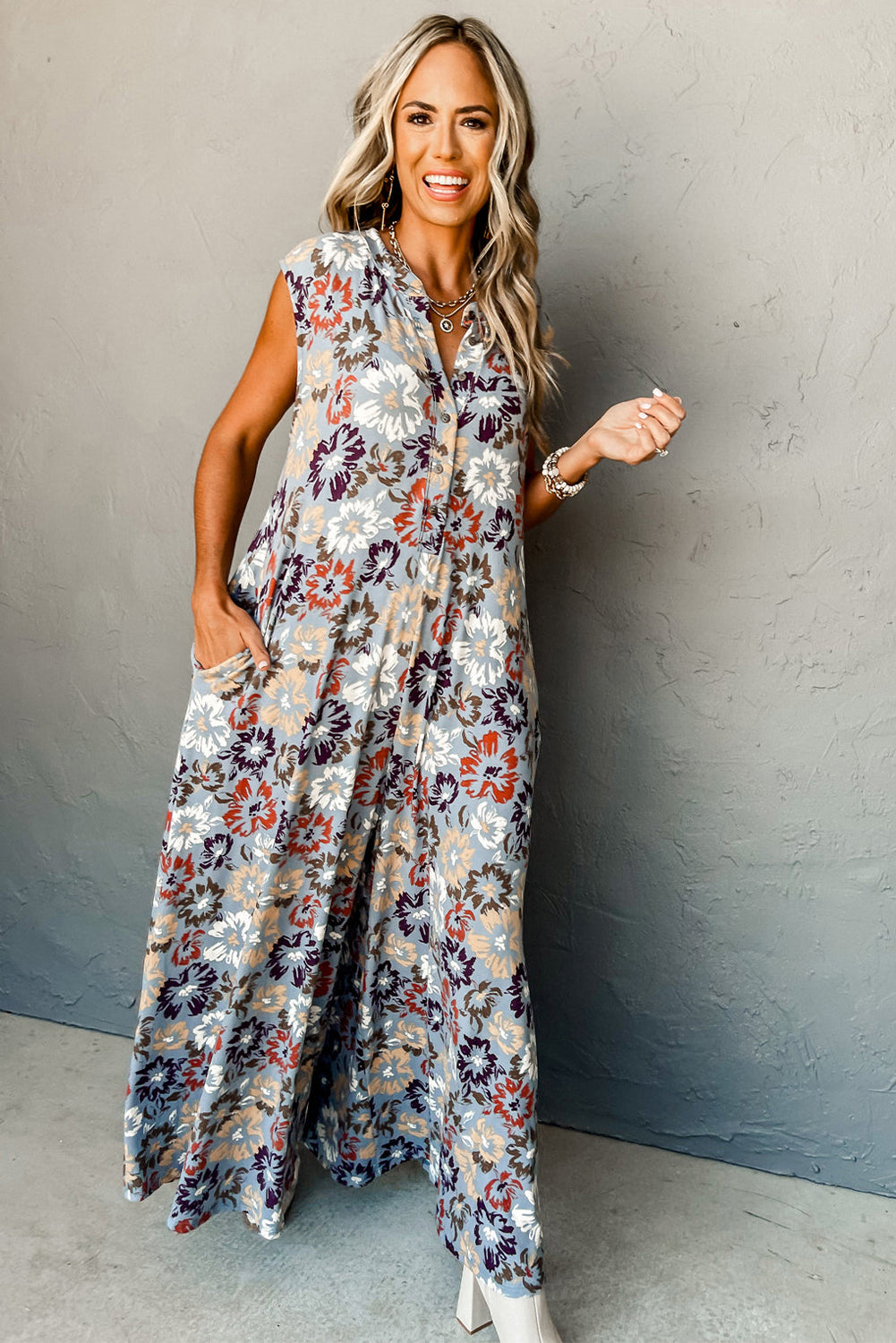 Garden Escape Jumpsuit