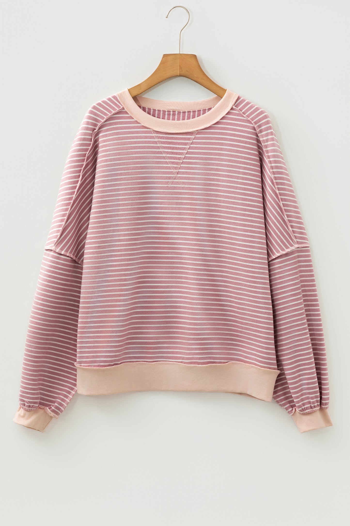 Softline Rose Striped Pullover
