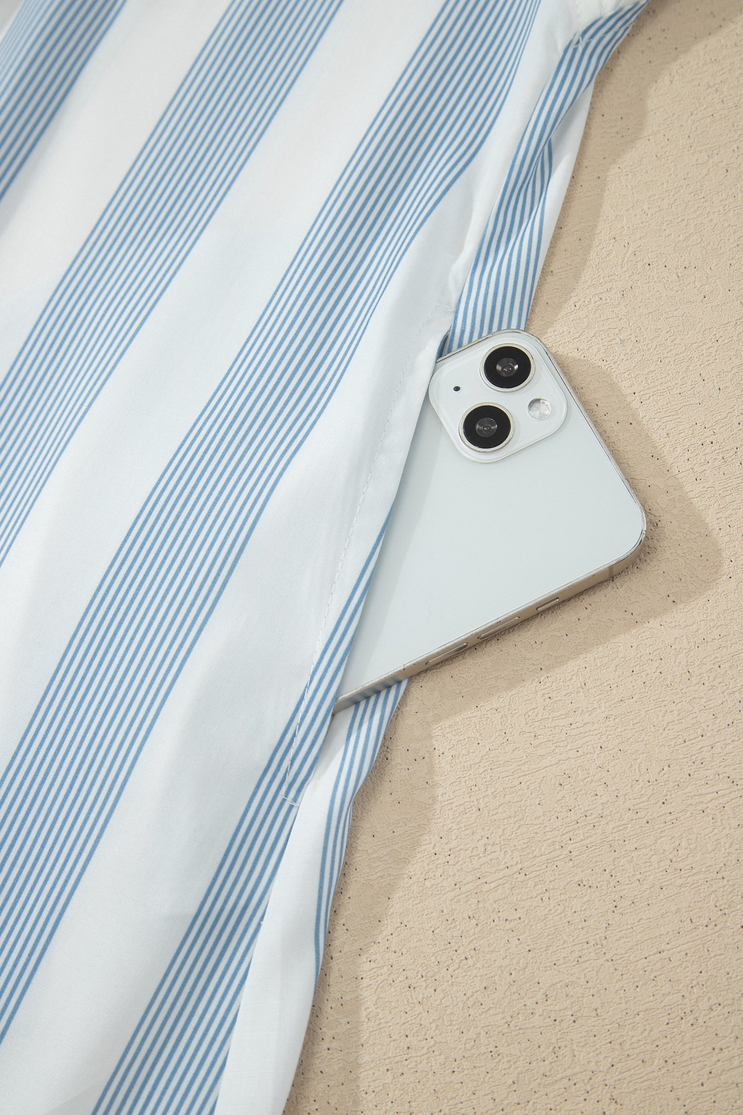 Harbor Stripe Maxi Dress