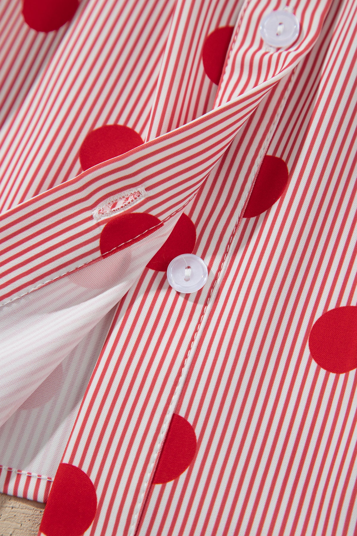 The Dot & Frill Blouse