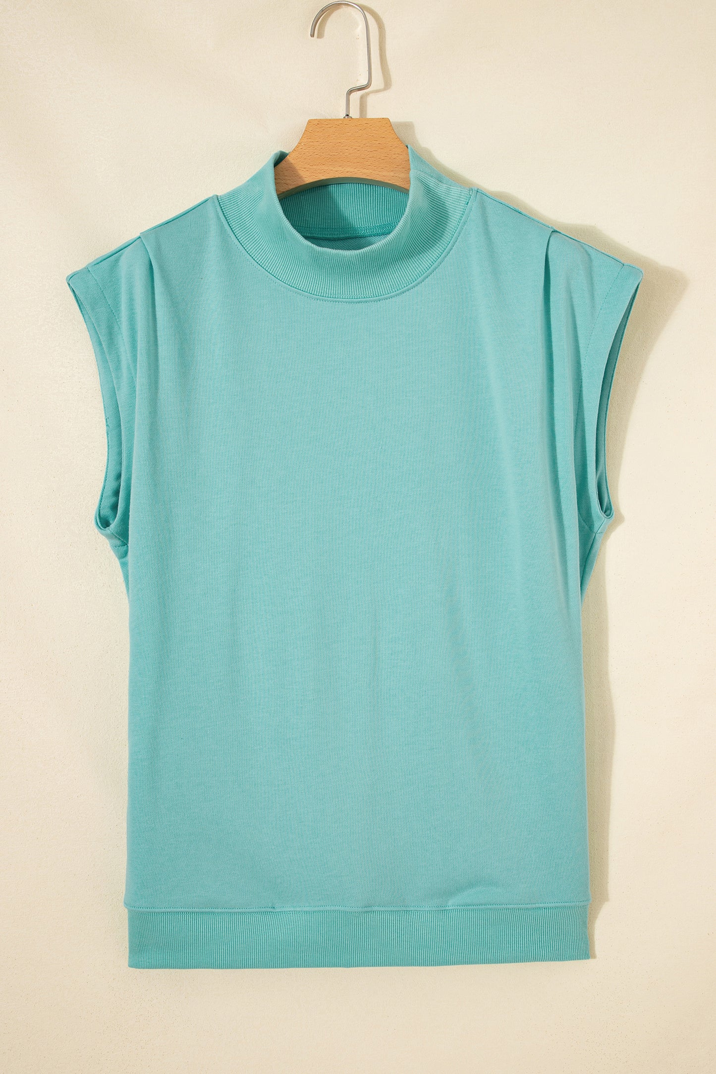 Uptown Ease Mock Neck Top