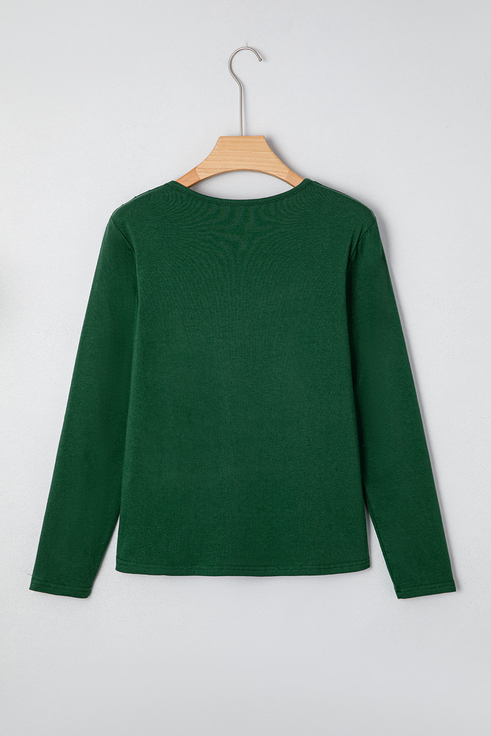 The Evergreen Drape Top