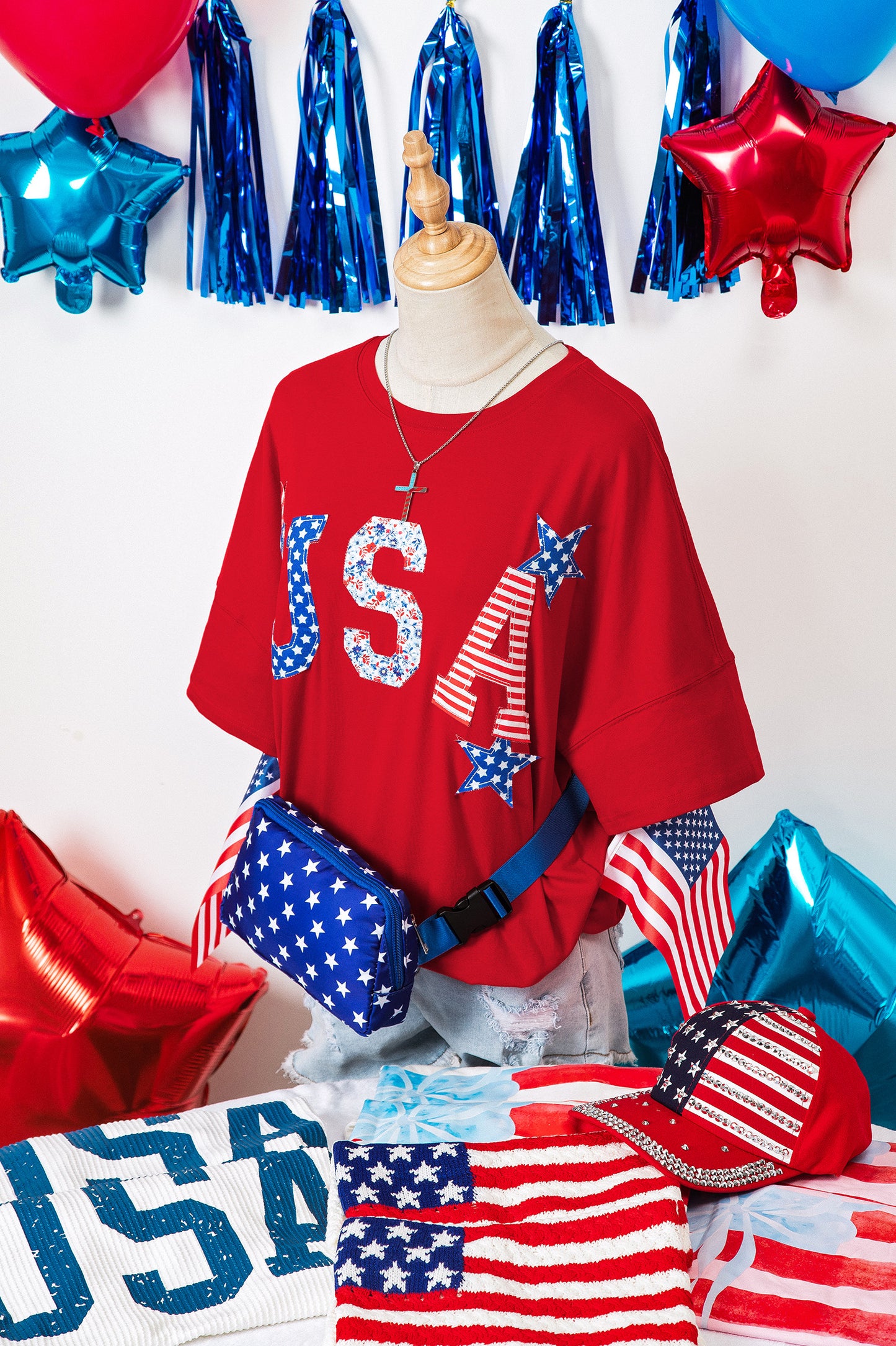 America The Beautiful Tee