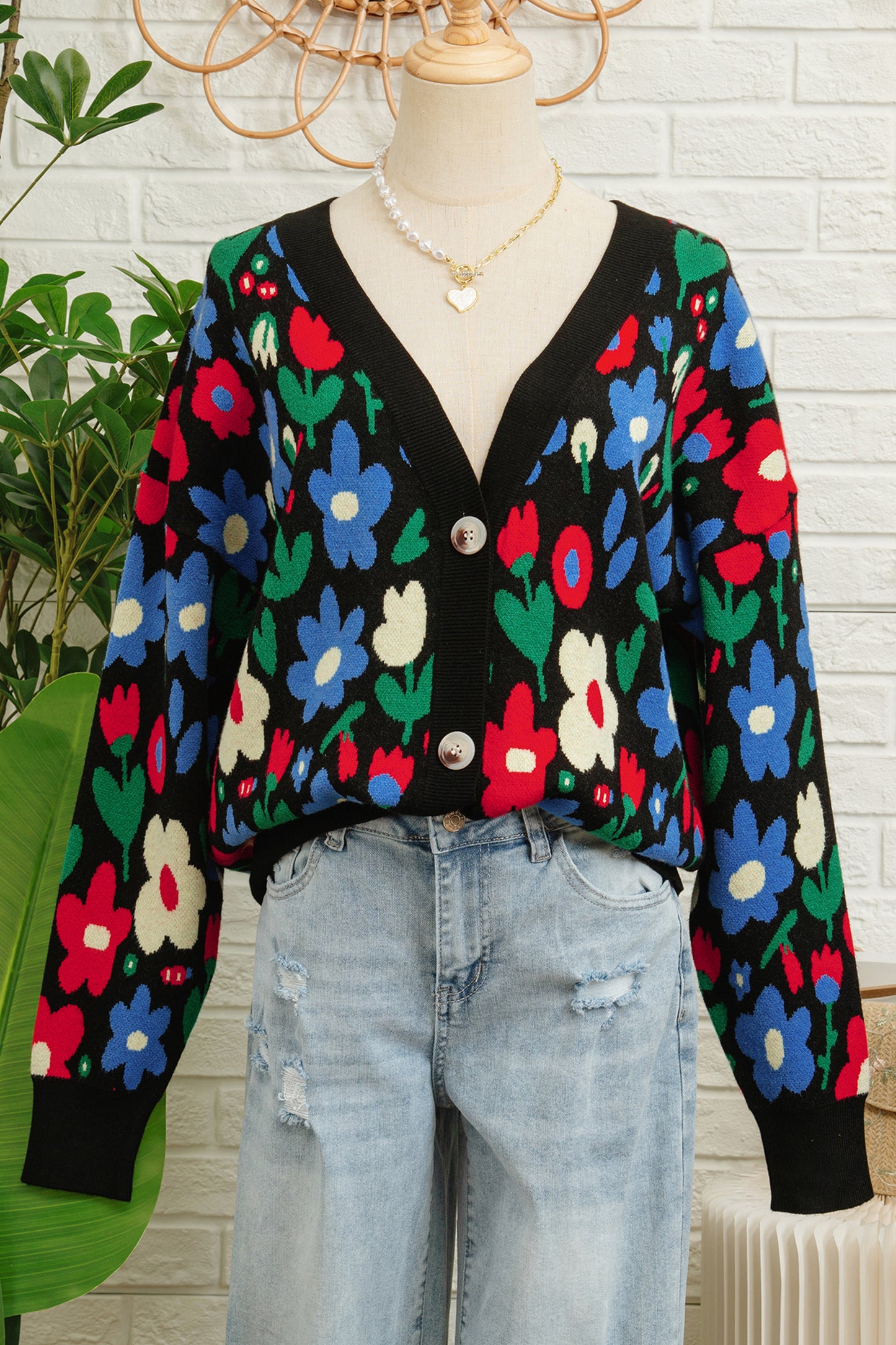 Garden Party Knit Cardigan