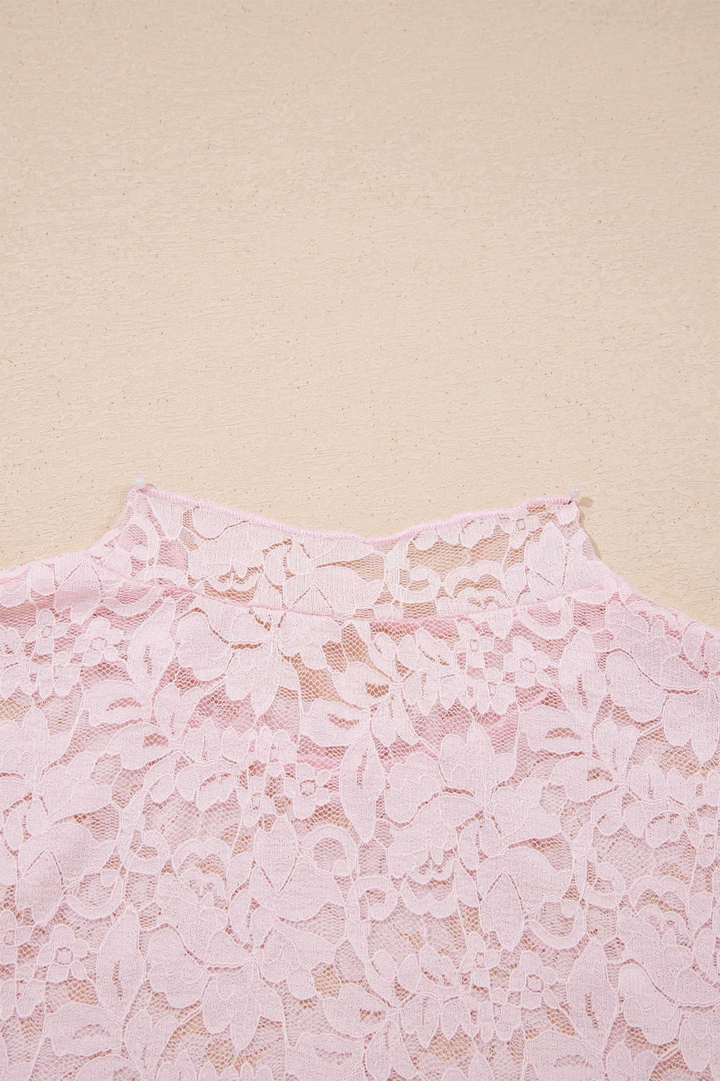 Blush Lace Romance Top