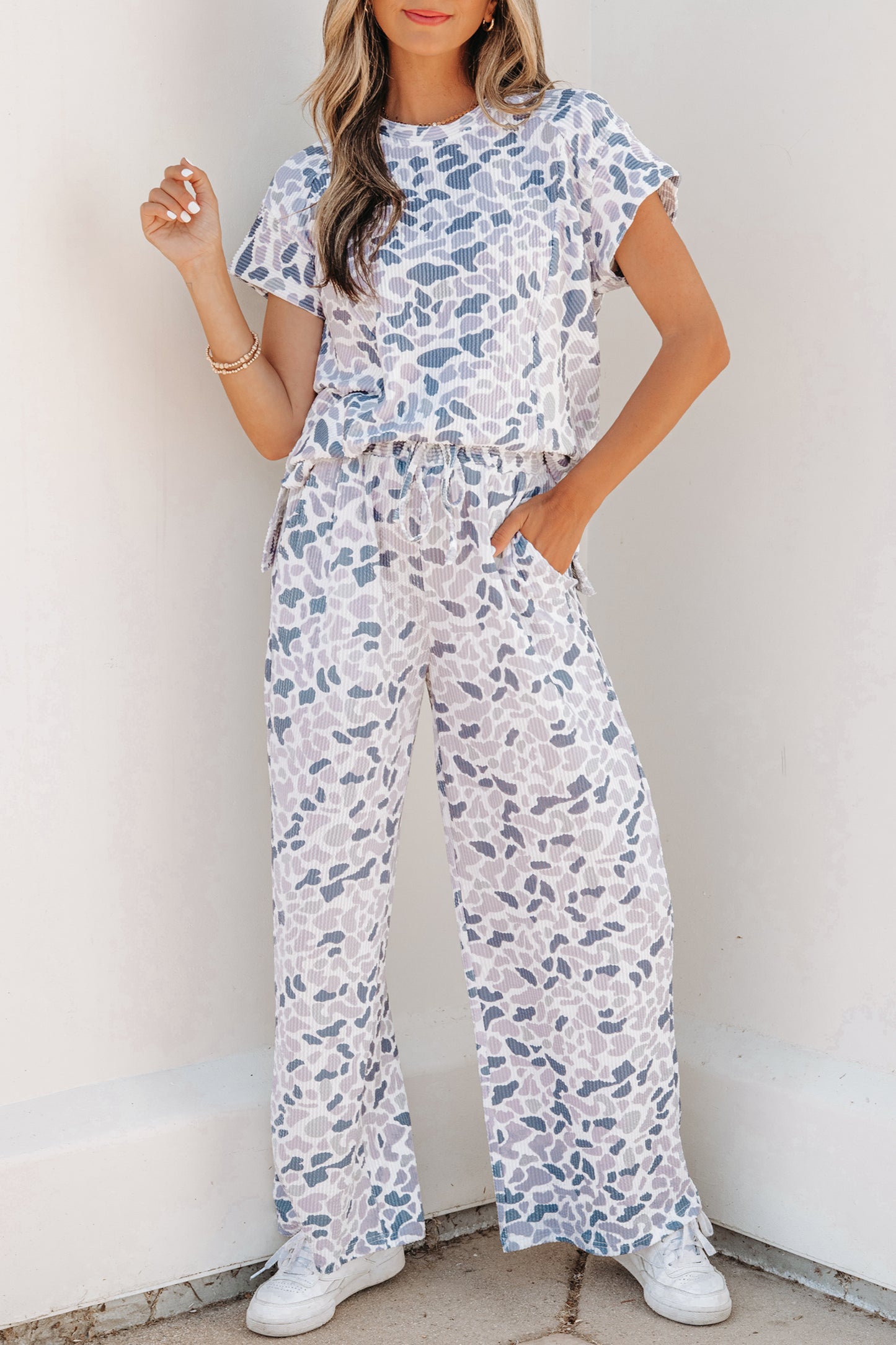 The Chill Mode Wide Leg Set