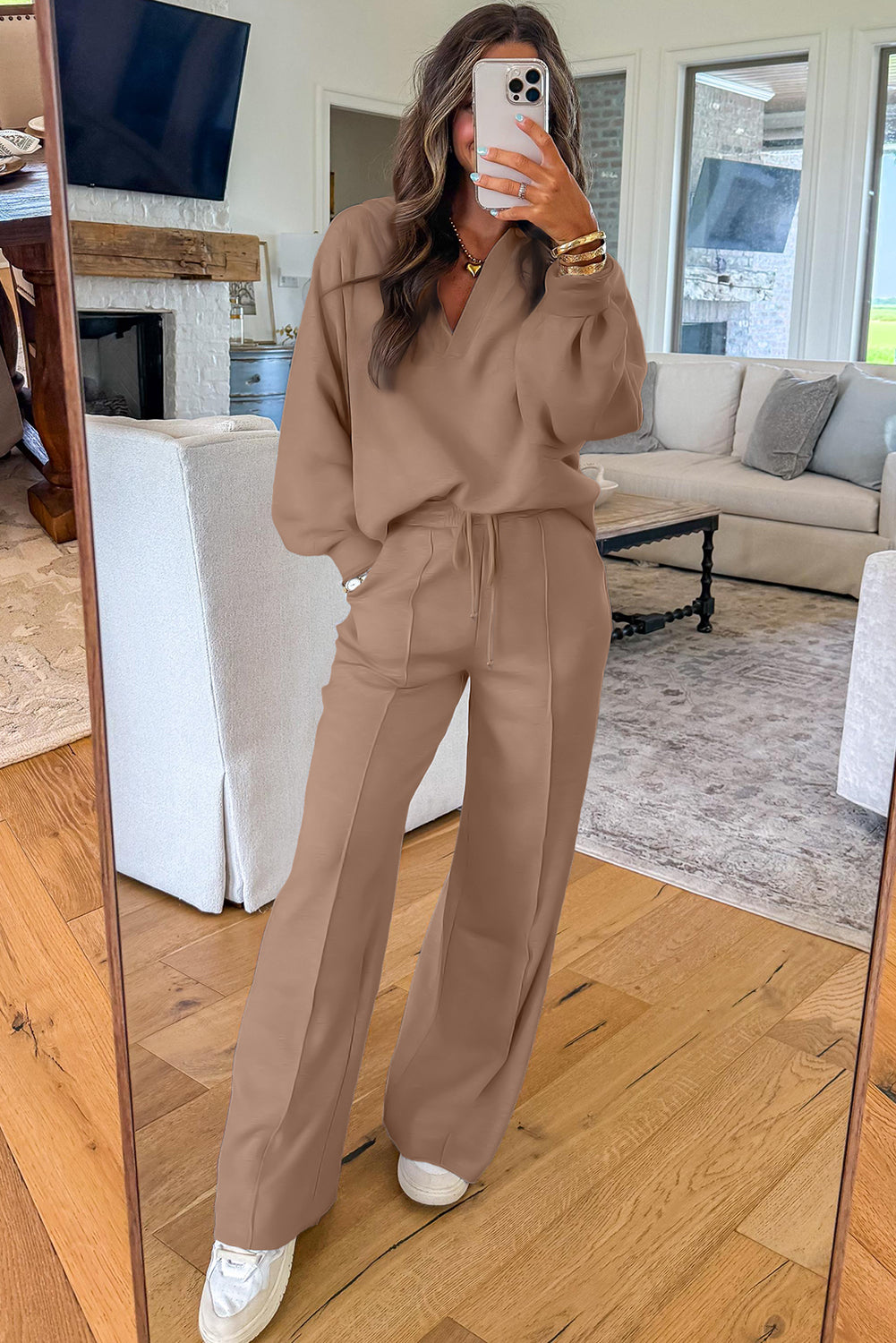 Café Comfort Knit Set