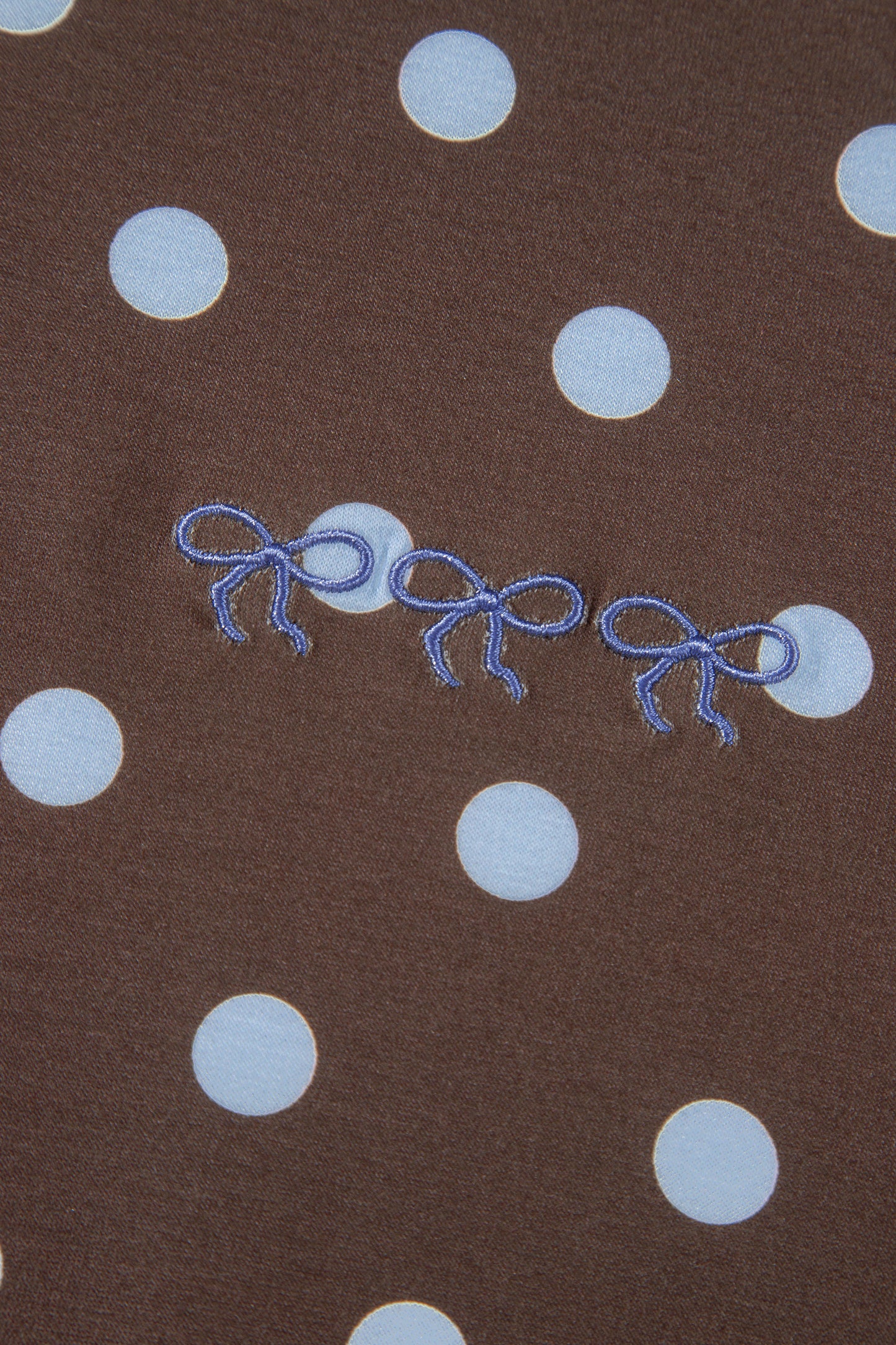 Mocha Dot Dream Set