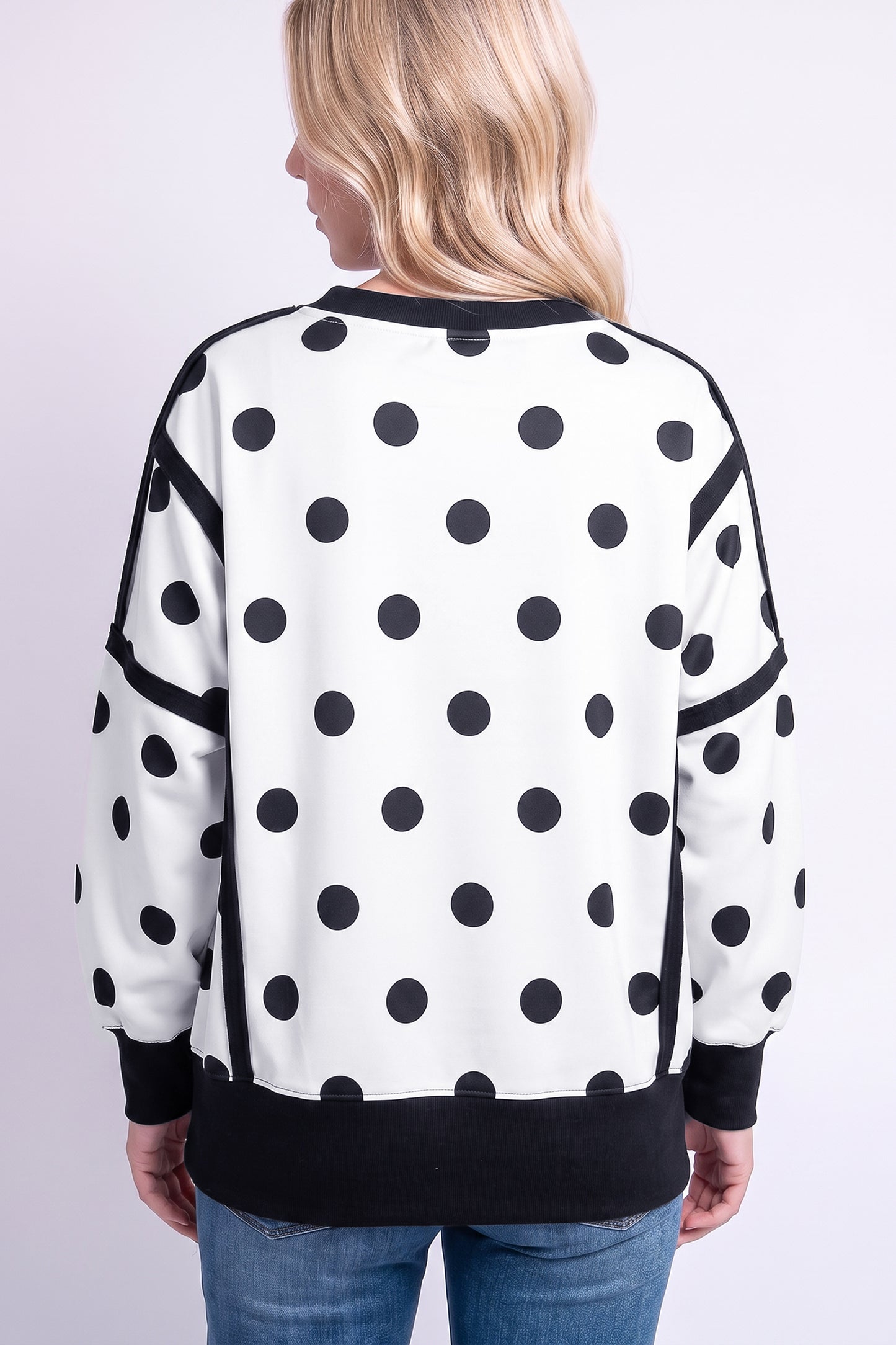 The Polka Party Sweatshirt