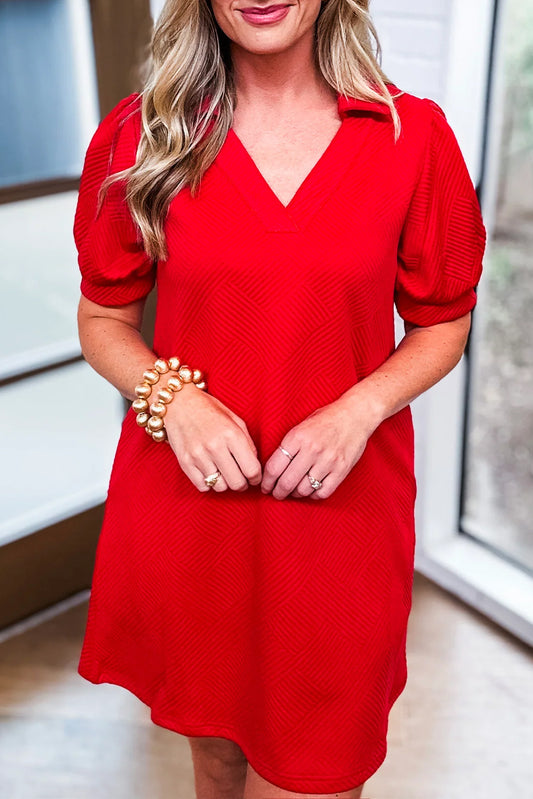 The Scarlet Society Dress