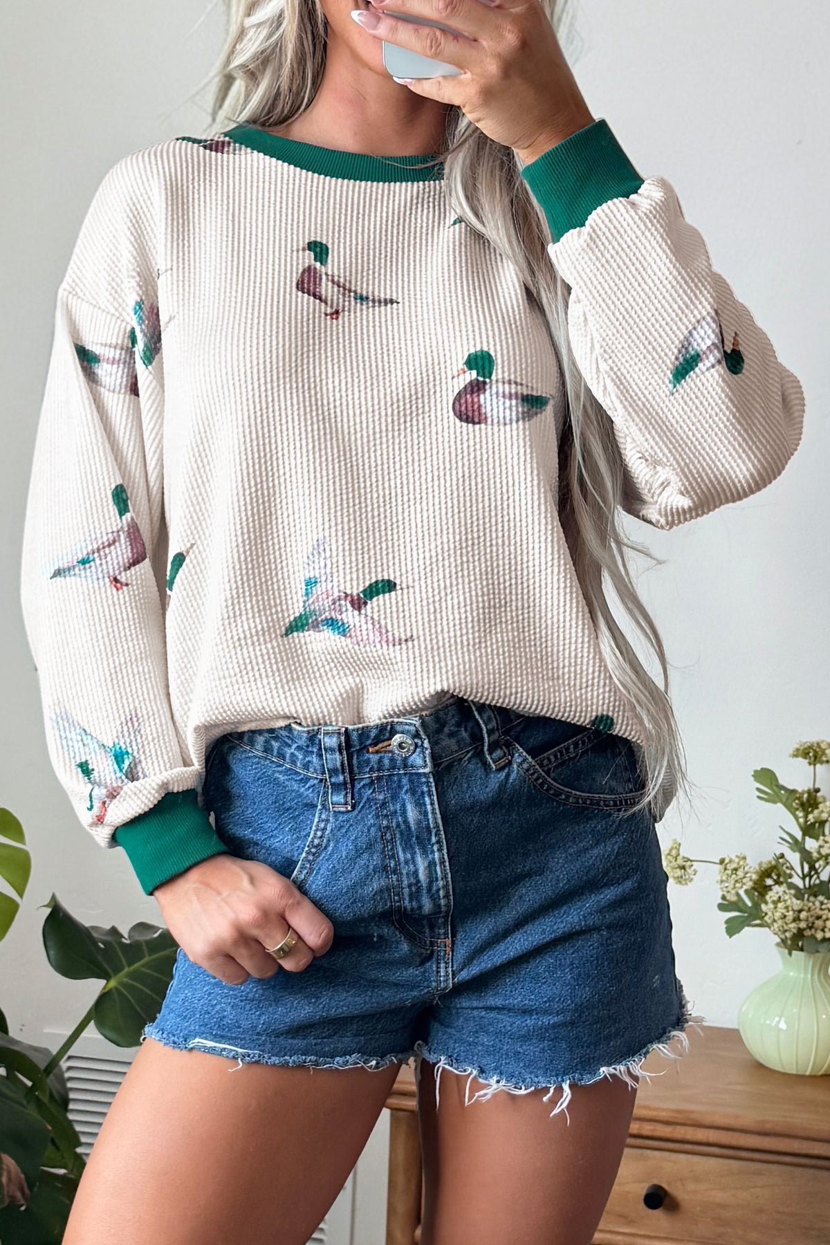 The Mallard Moment Sweatshirt